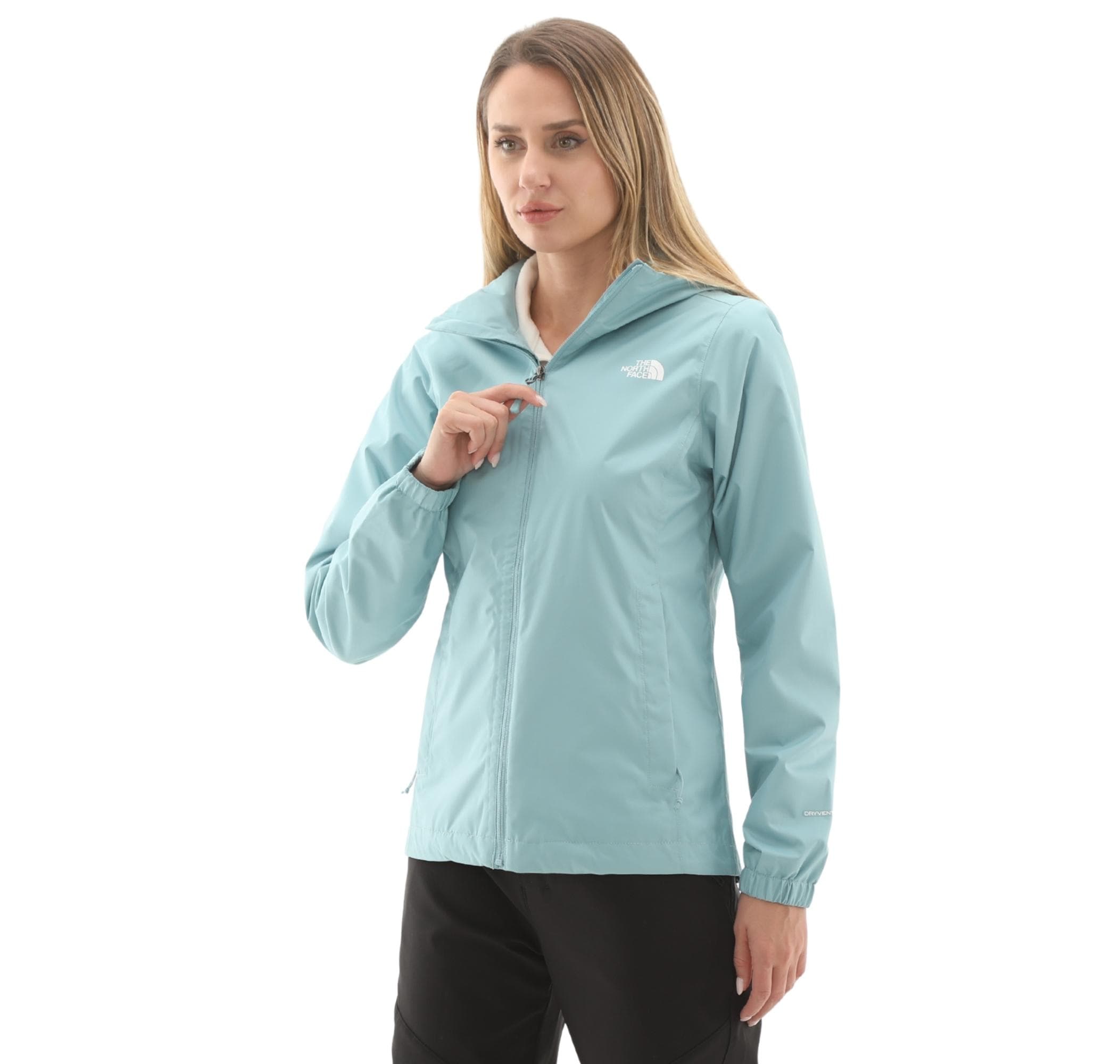 The North Face The North Face W Quest Jacket - Eu Kadın Ceket Turkuaz - 3