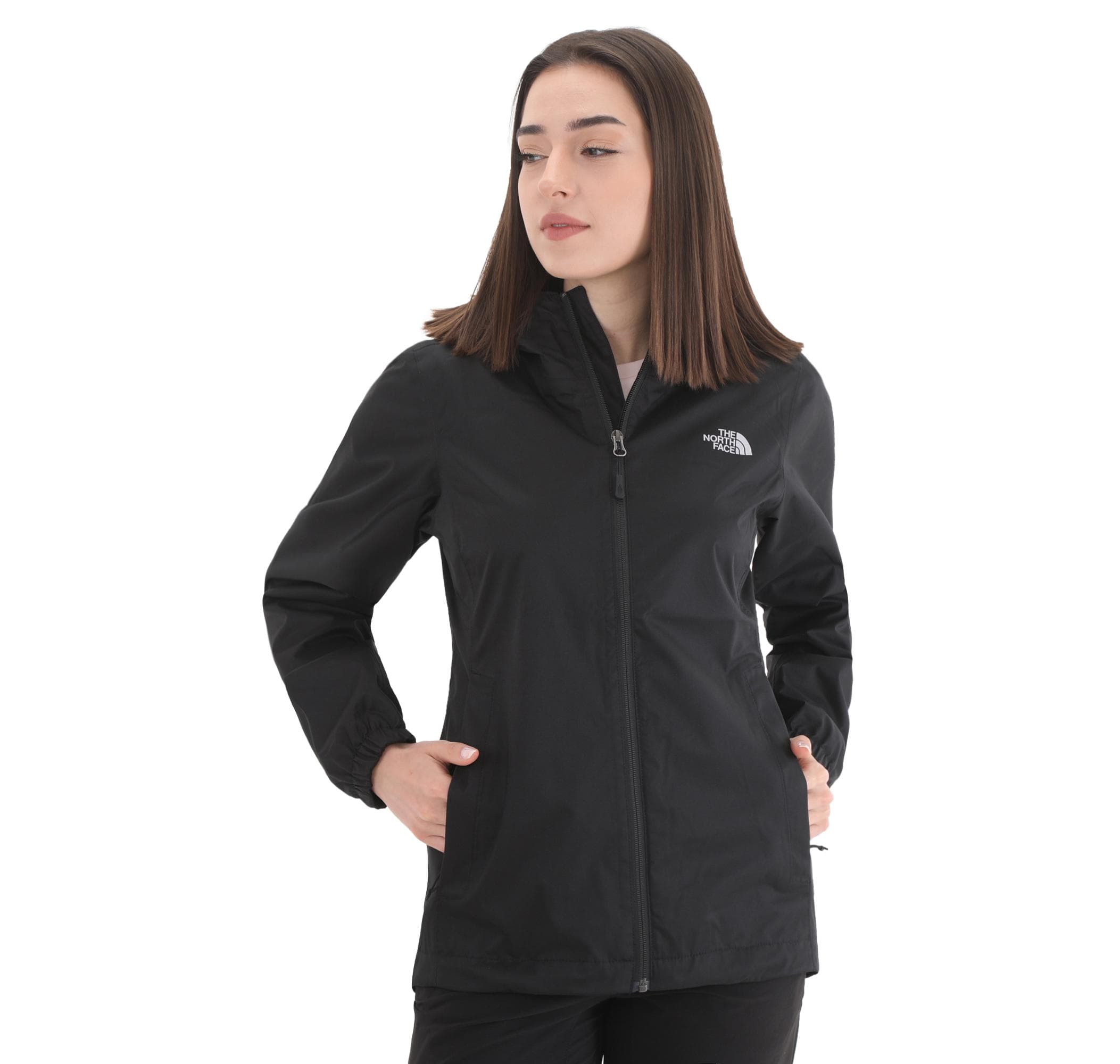The North Face The North Face W Quest Jacket Kadın Ceket Siyah