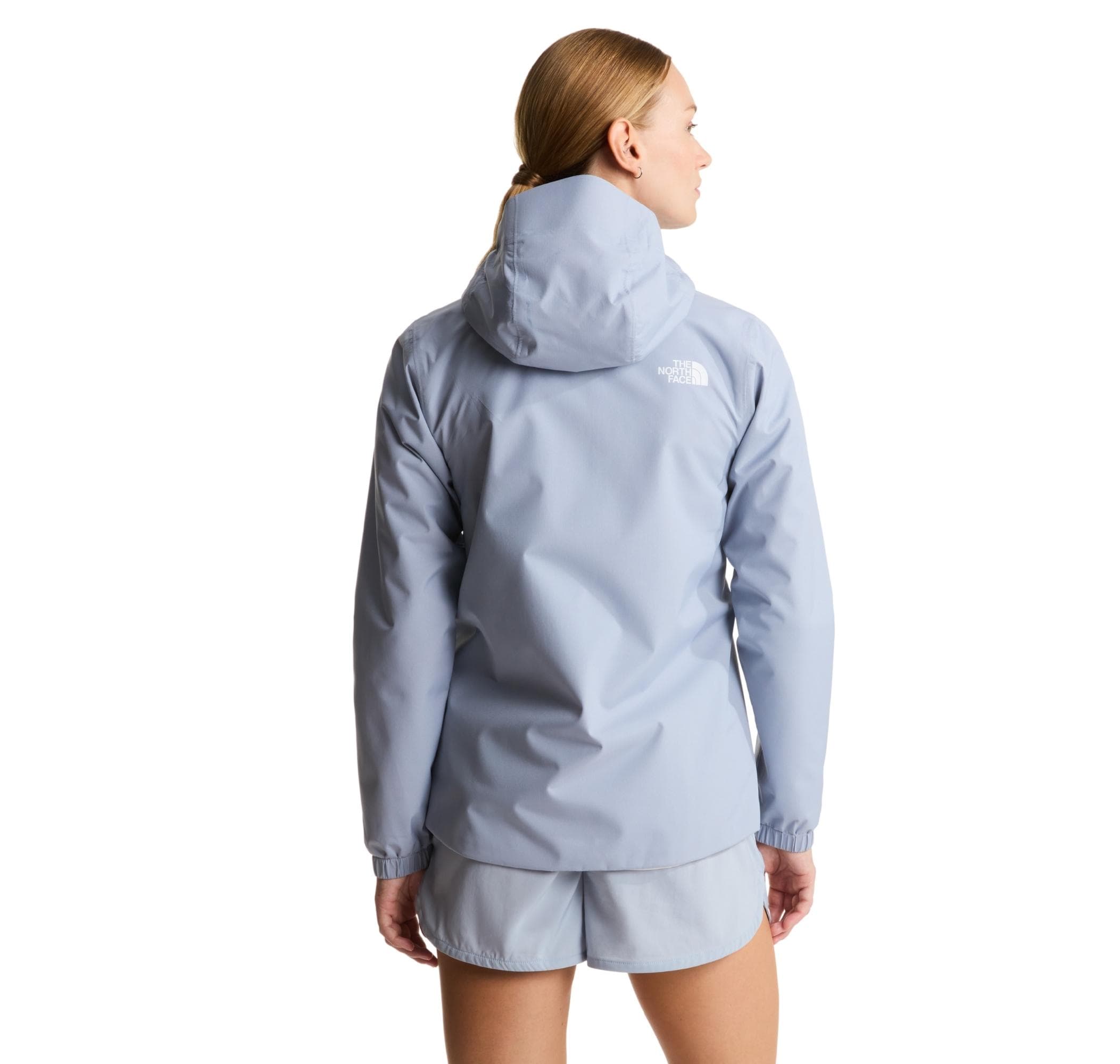 The North Face W Quest Jacket Kadın Yağmurluk-Rüzgarlık Açık Mavi - 4