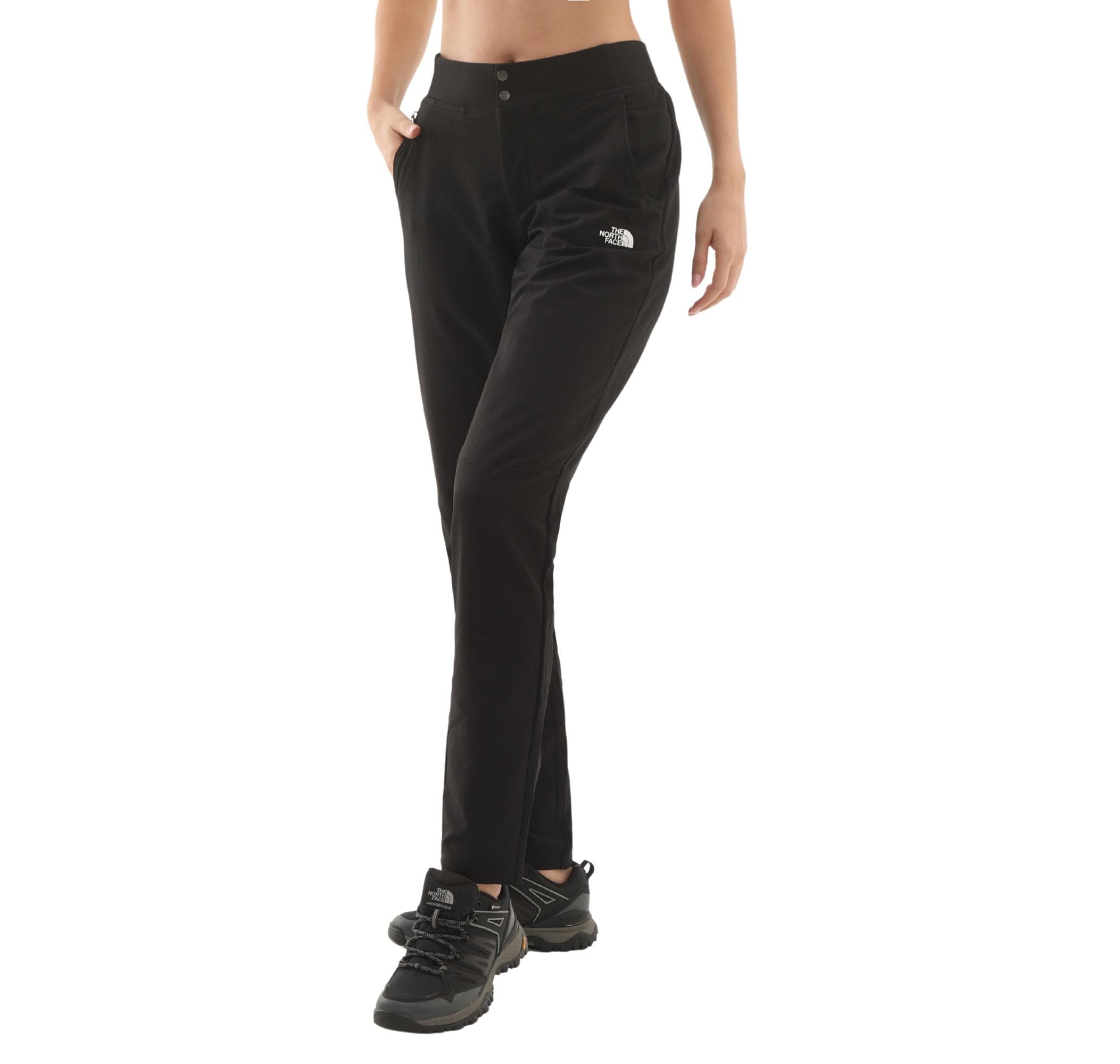The North Face The North Face W Quest Softshell Pants Kadın Pantolon Siyah - 2