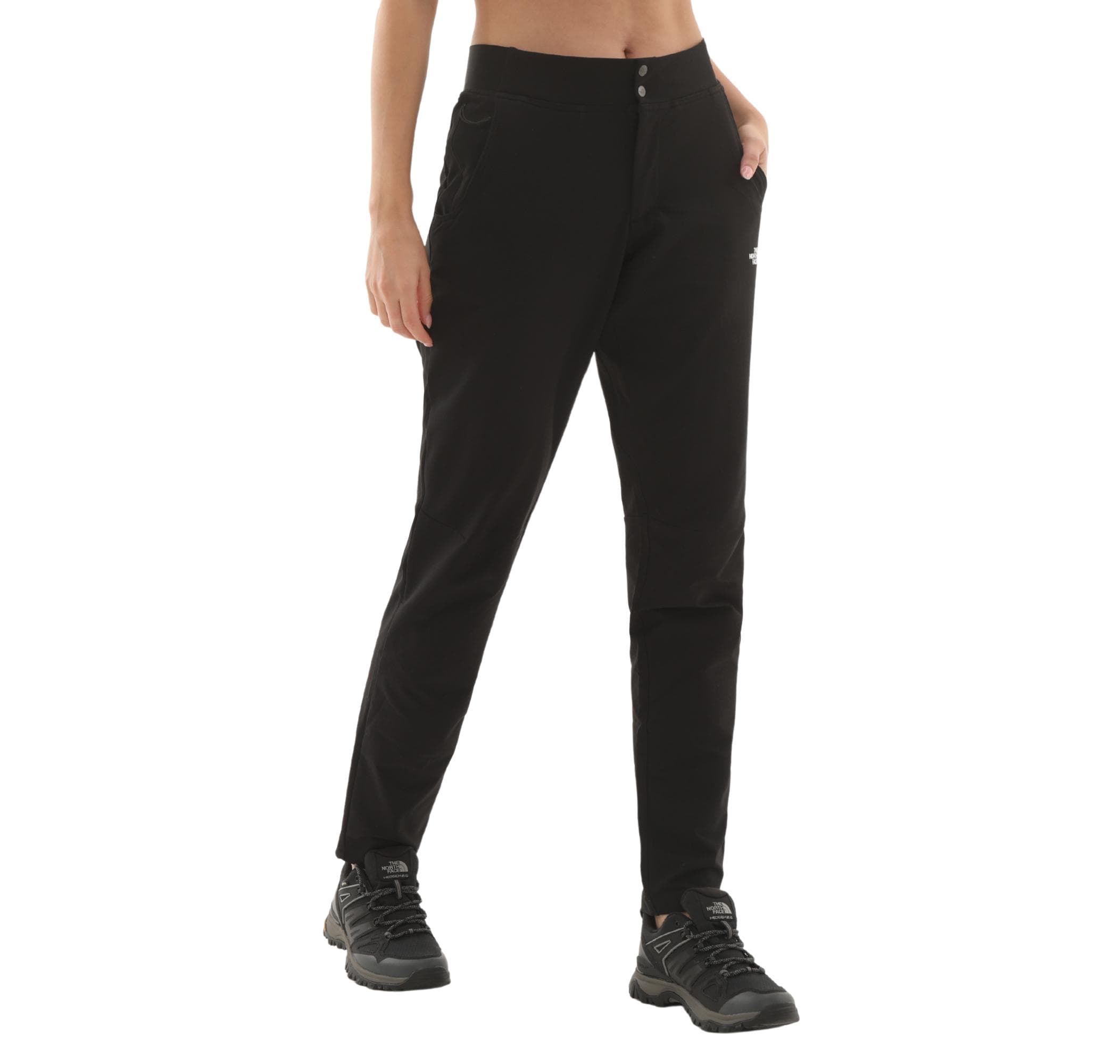 The North Face The North Face W Quest Softshell Pants Kadın Pantolon Siyah - 3