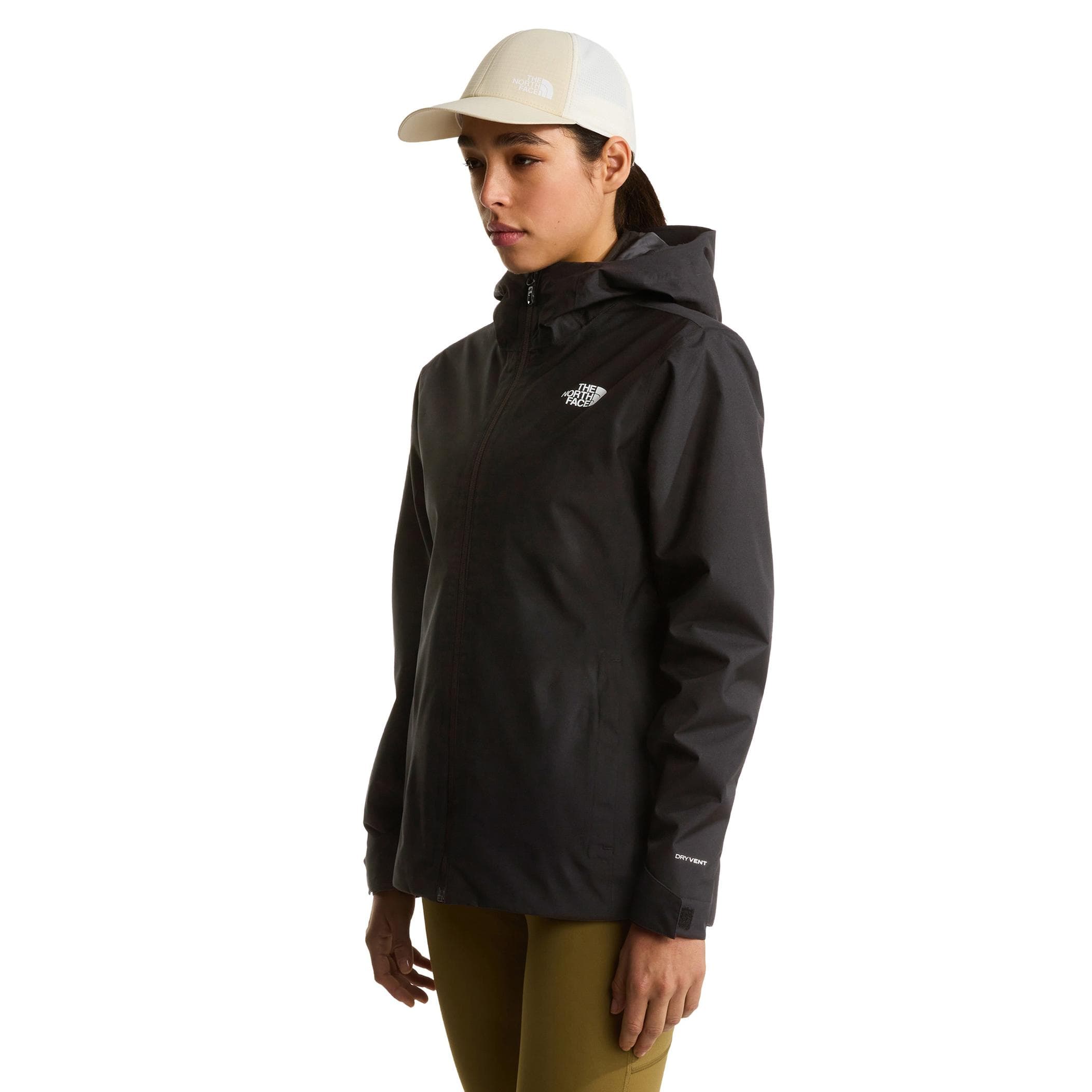 The North Face The North Face W Quest Trıclımate Kadın Mont Siyah