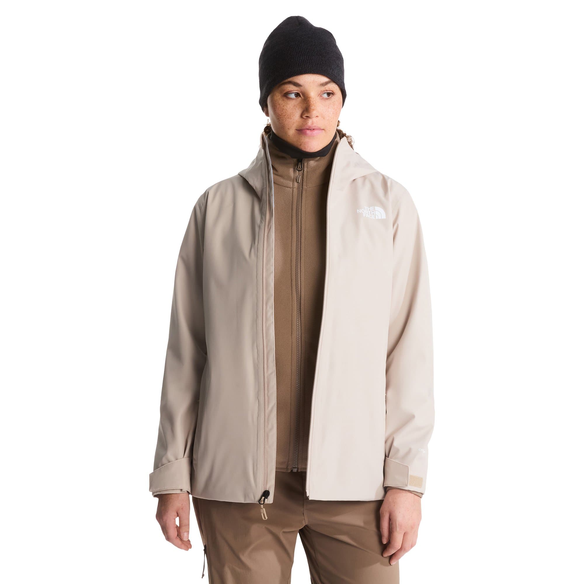 The North Face The North Face W Quest Trıclımate Kadın Mont Krem - 2