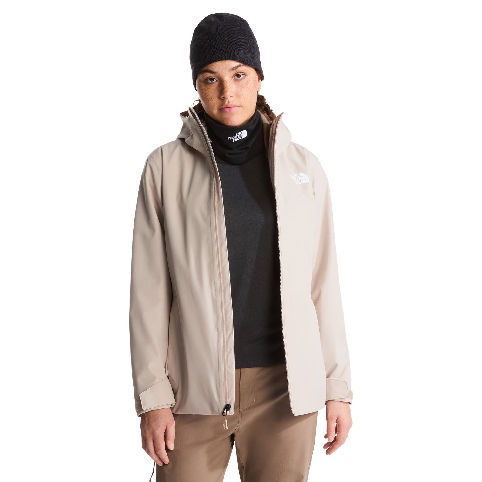 The North Face The North Face W Quest Trıclımate Kadın Mont Krem - 3