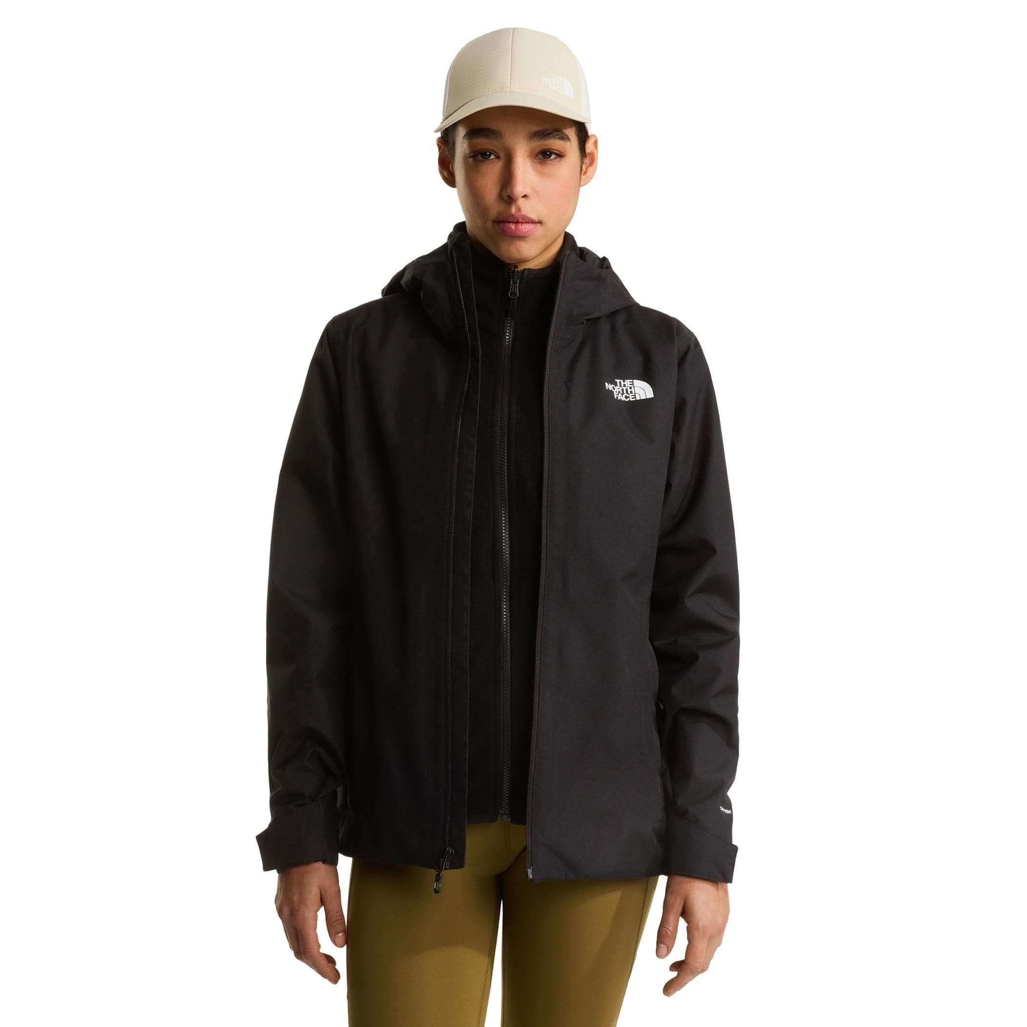 The North Face The North Face W Quest Trıclımate Kadın Mont Siyah - 3