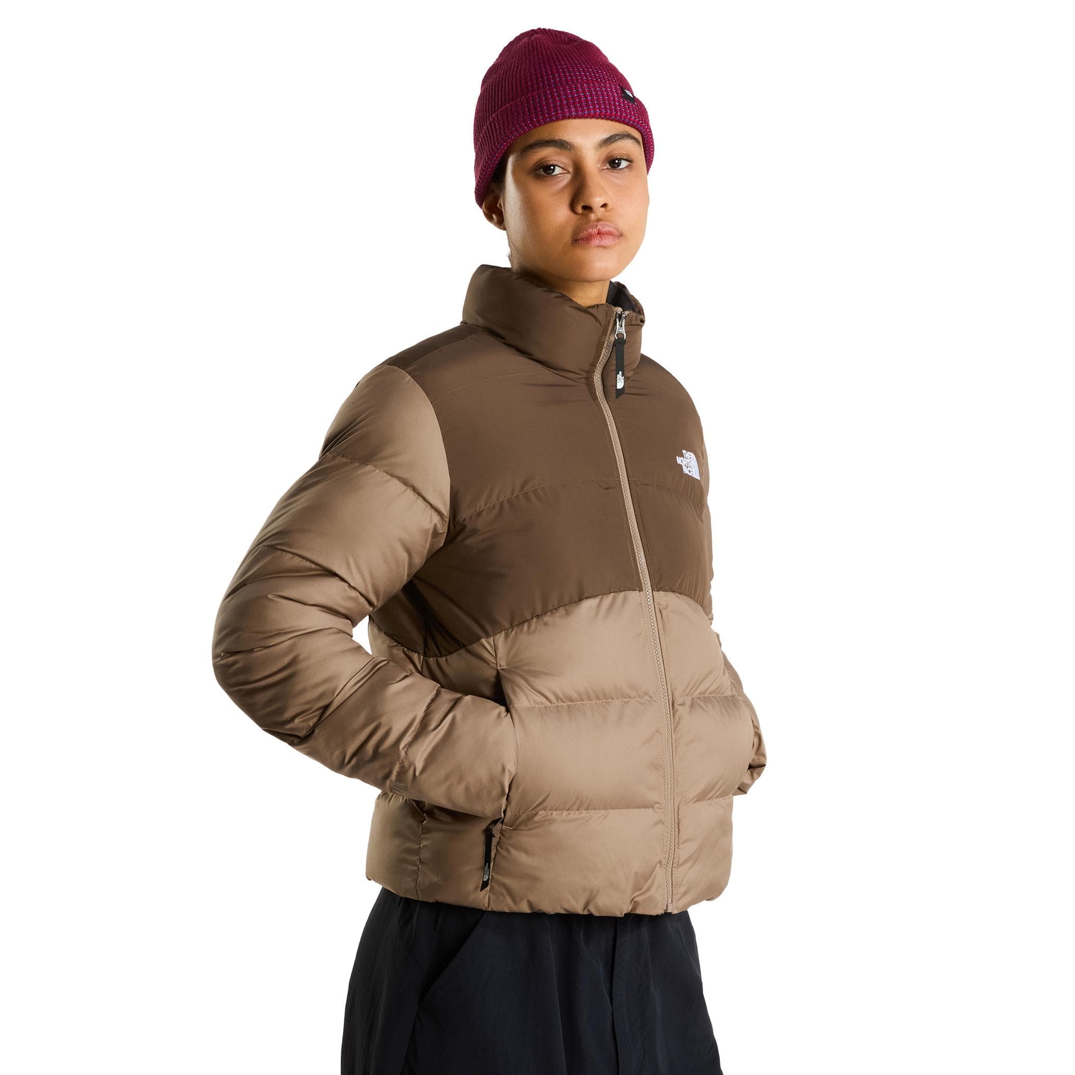 The North Face The North Face W Saıkuru Jacket Kadın Mont Kahve