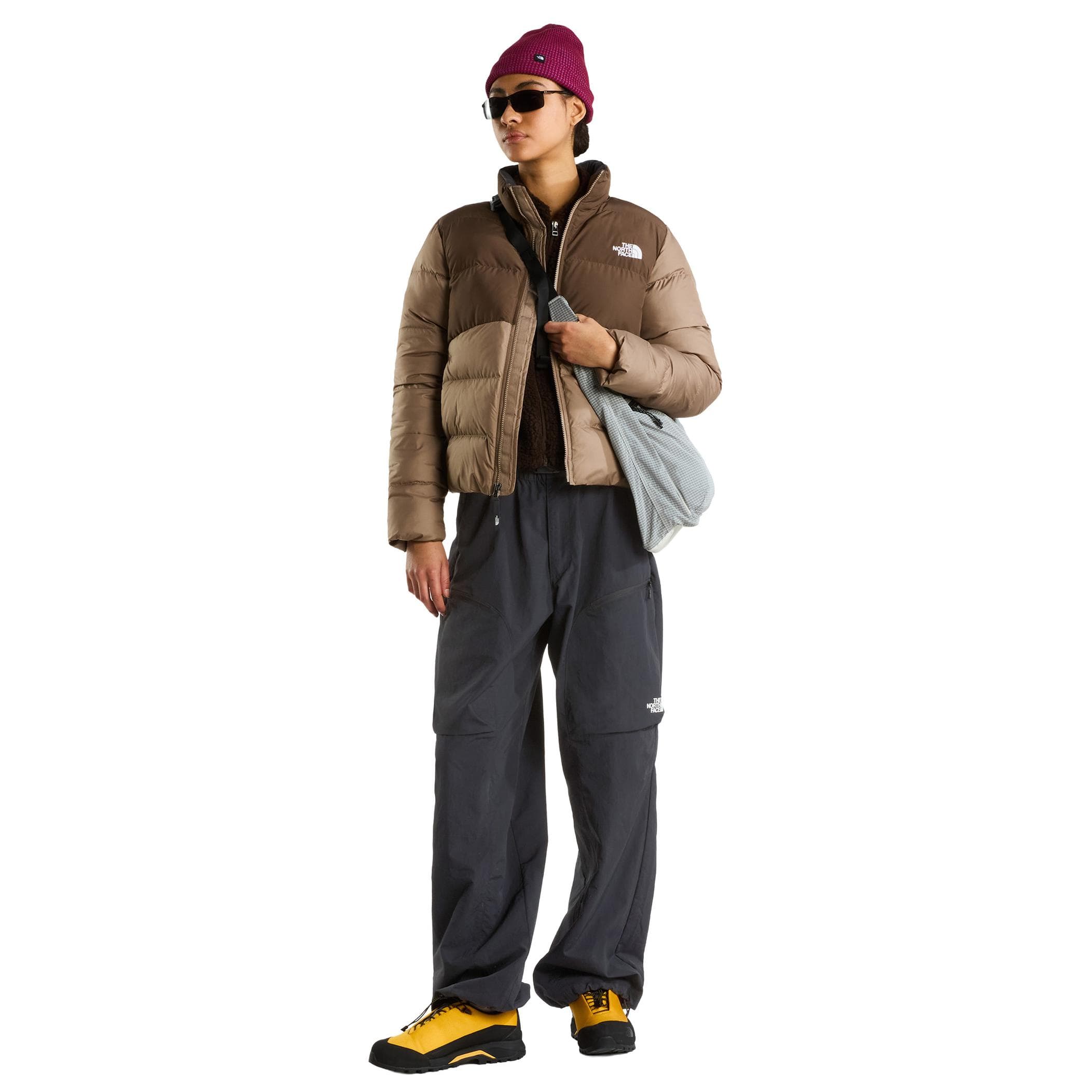 The North Face The North Face W Saıkuru Jacket Kadın Mont Kahve - 4