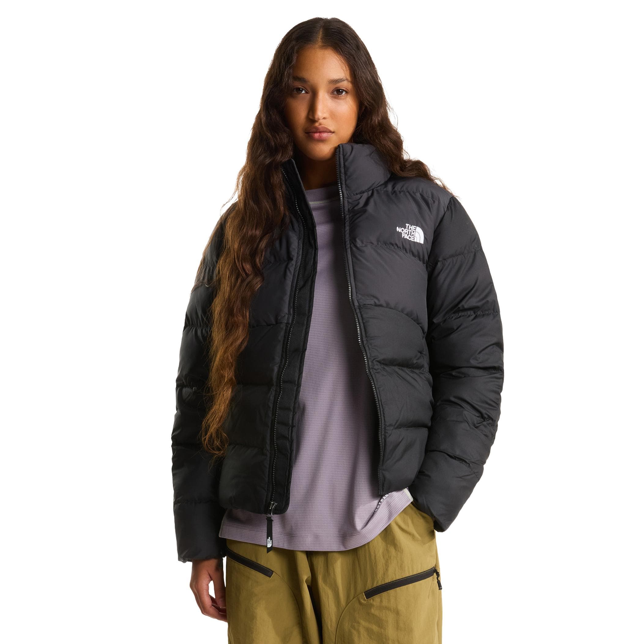 The North Face The North Face W Saıkuru Jacket Kadın Mont Siyah - 2
