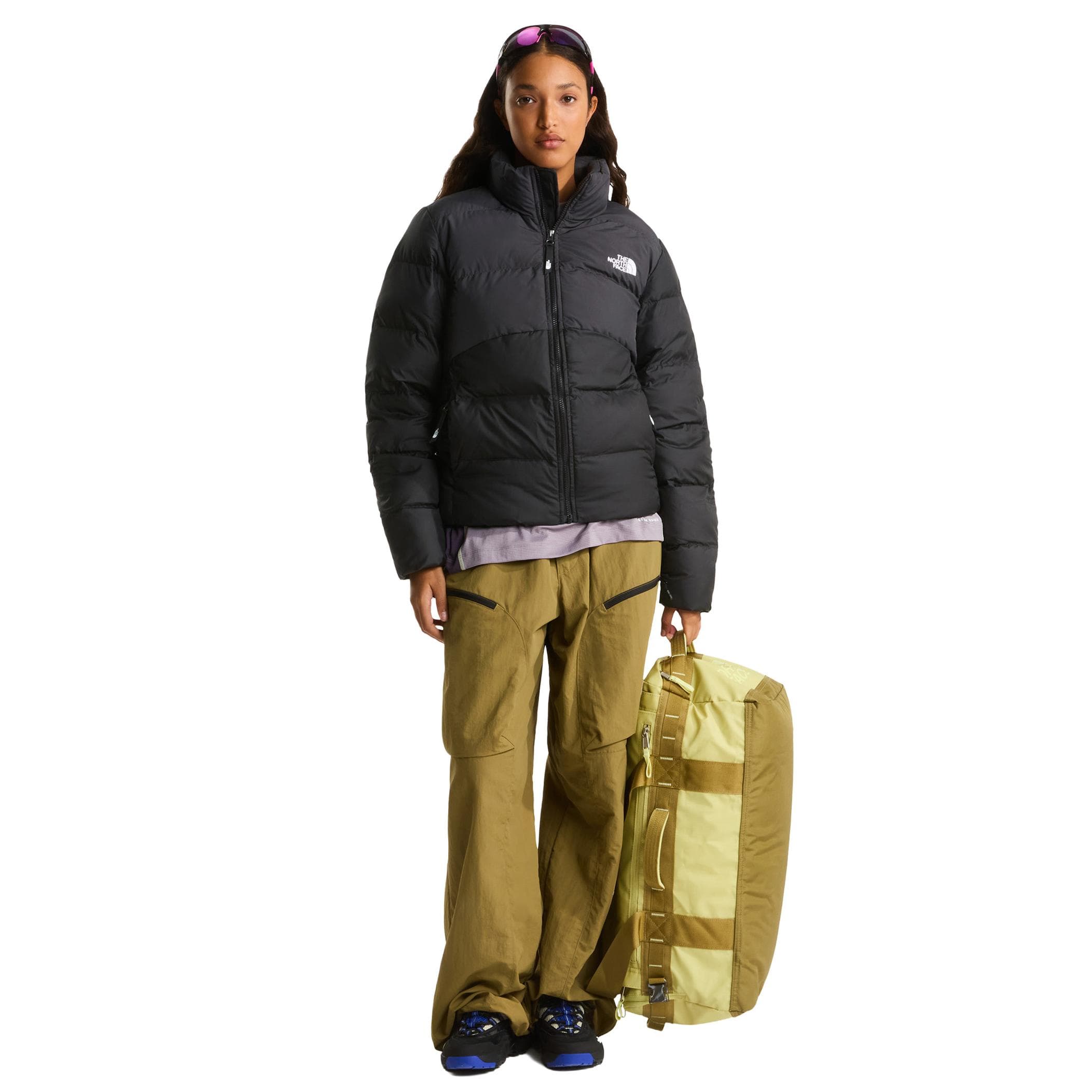 The North Face The North Face W Saıkuru Jacket Kadın Mont Siyah - 4