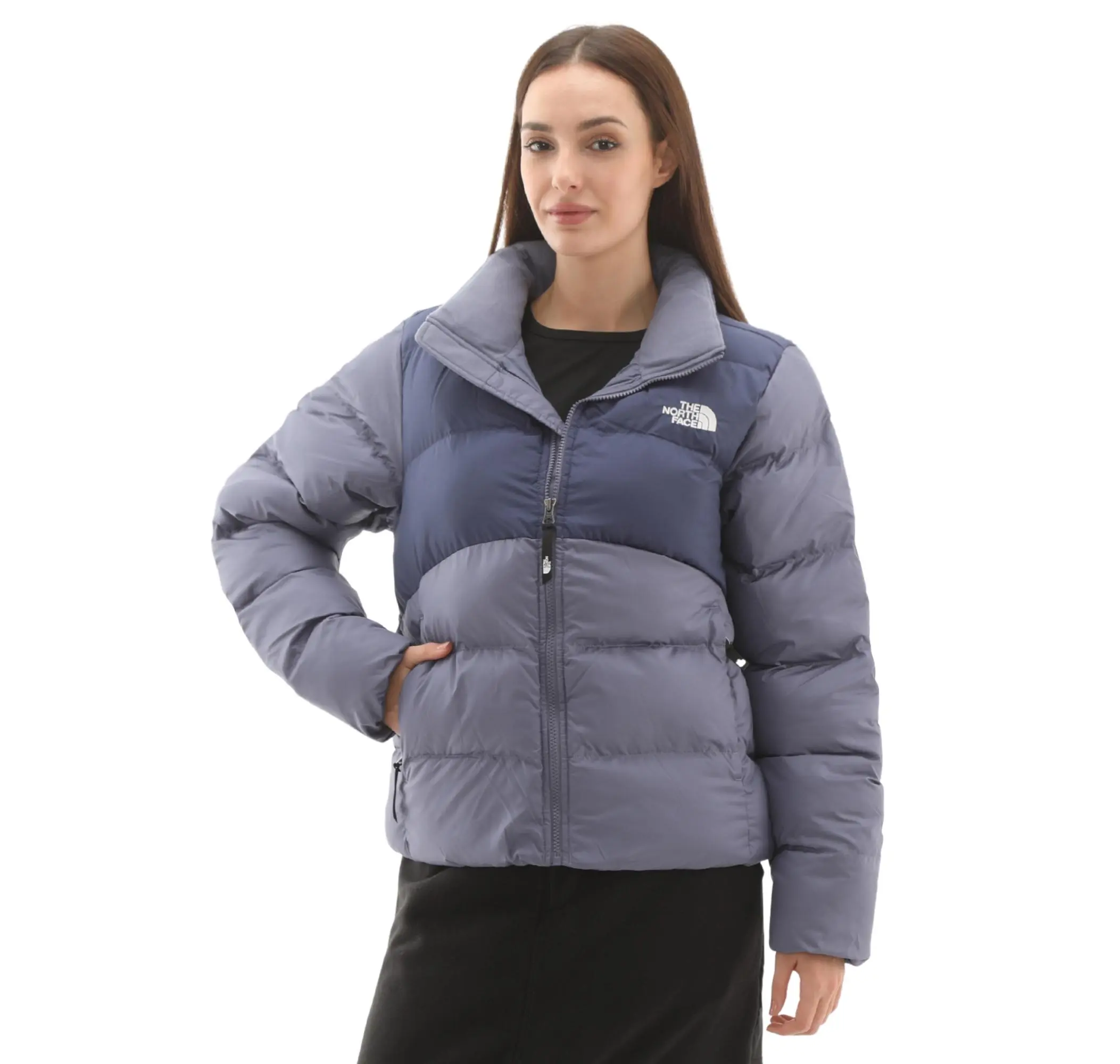 The North Face The North Face W Saıkuru Jacket Kadın Mont Lacivert - 2