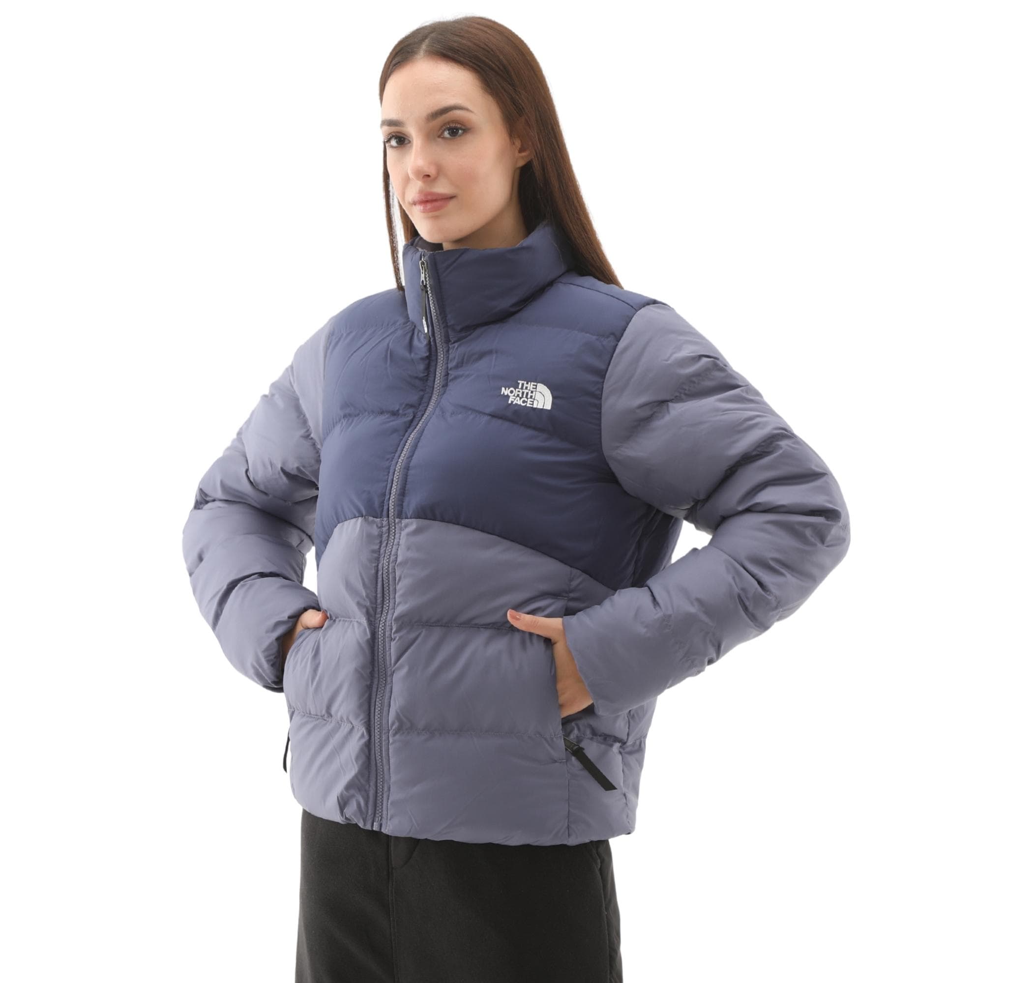 The North Face The North Face W Saıkuru Jacket Kadın Mont Lacivert - 4