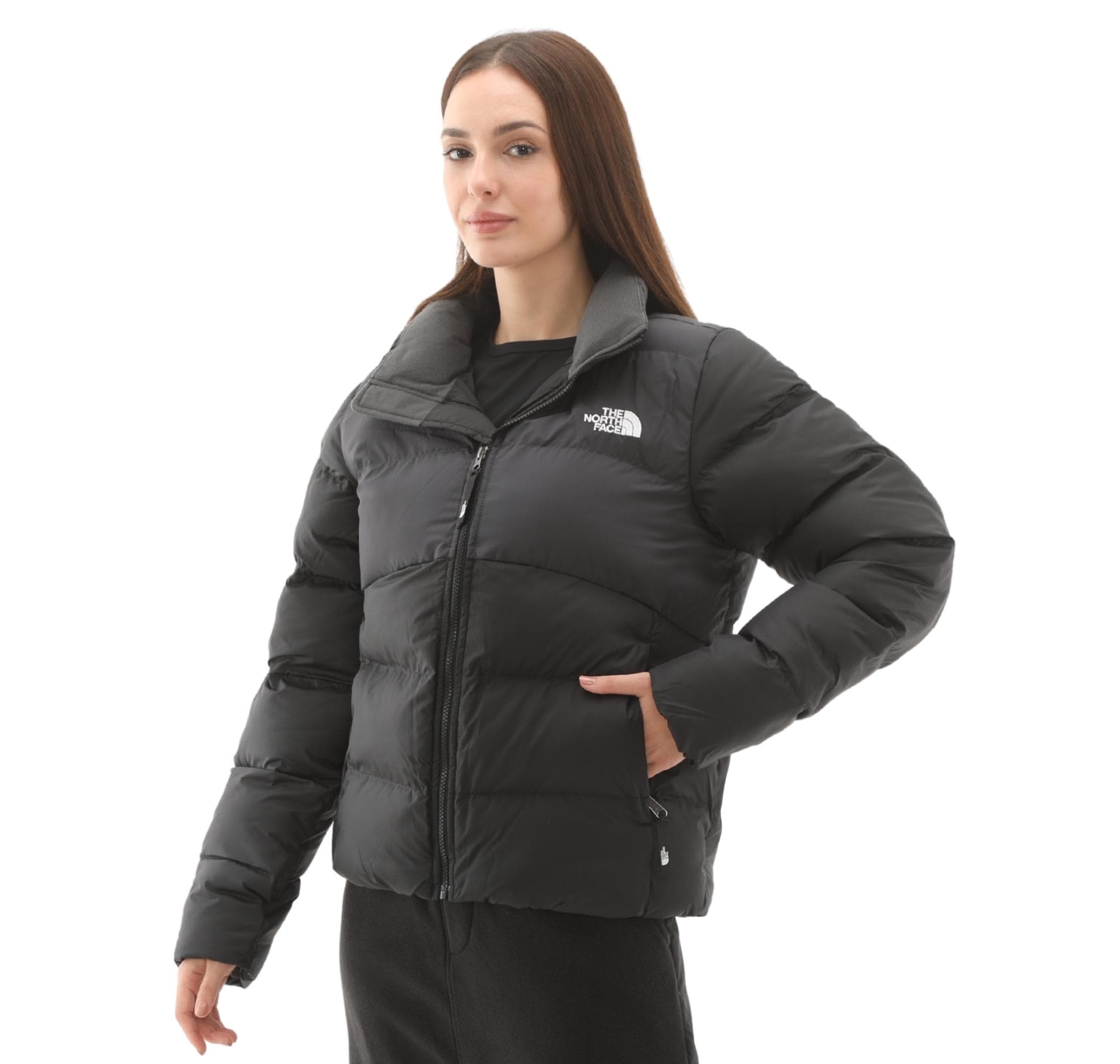 The North Face The North Face W Saıkuru Jacket Kadın Mont Siyah - 2