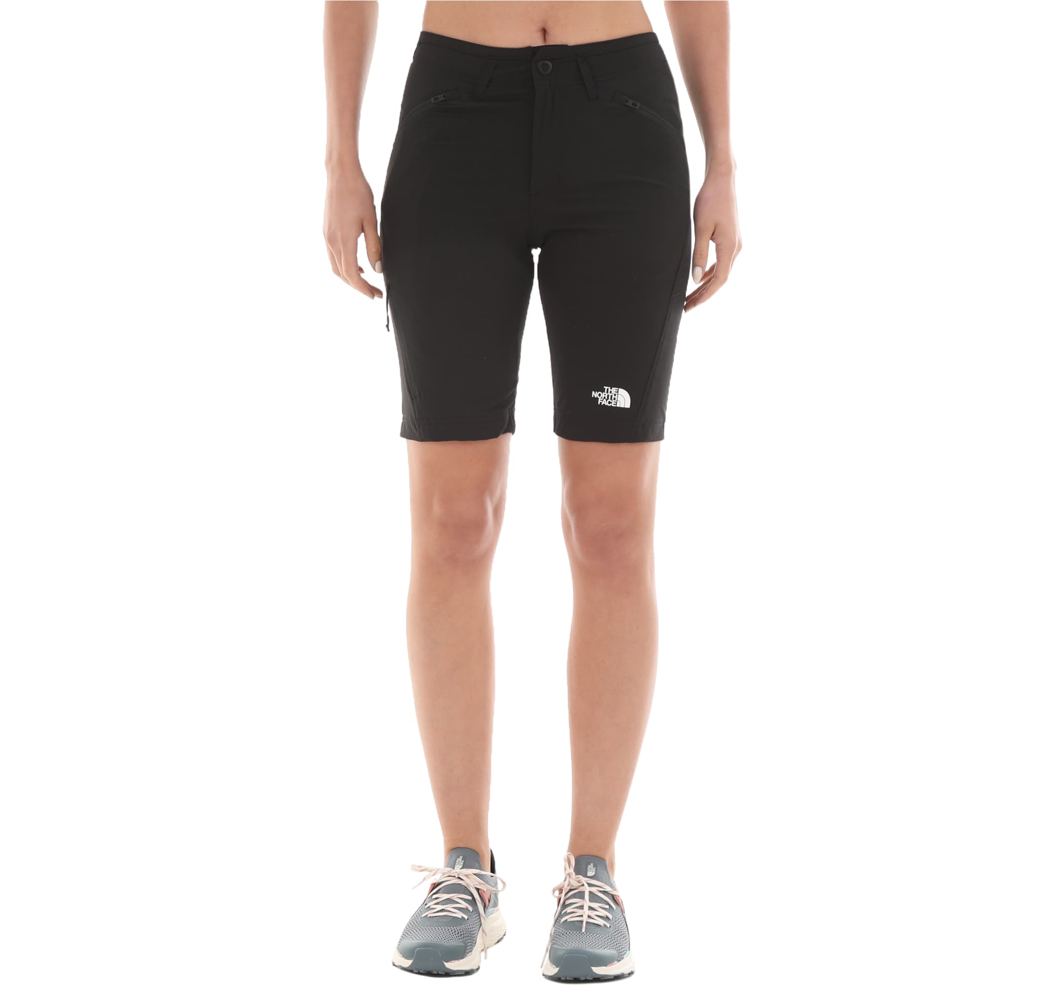 The North Face The North Face W Speedlıght Slım Straıght Short Kadın Şort Ve Kapri Siyah