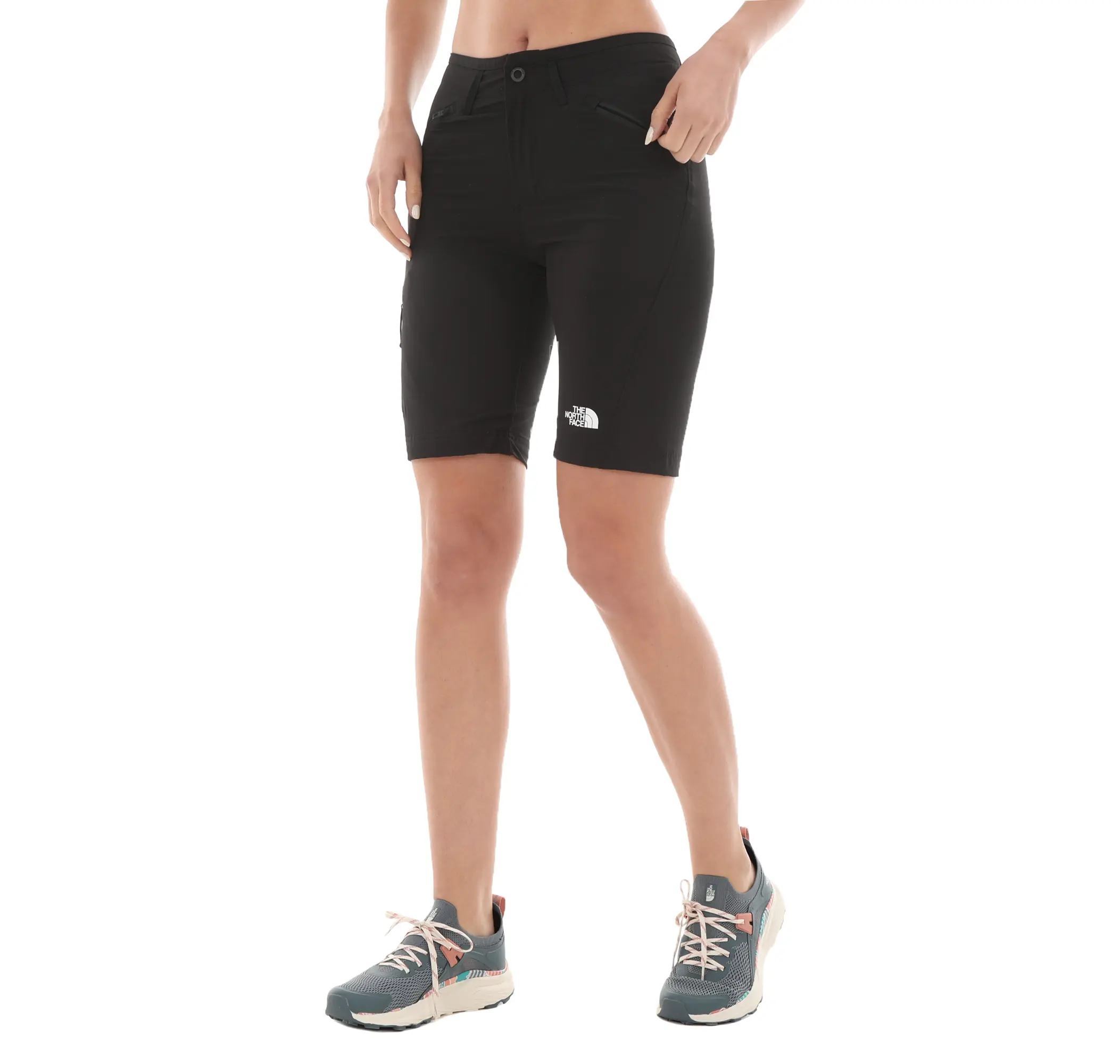 The North Face The North Face W Speedlıght Slım Straıght Short Kadın Şort Ve Kapri Siyah - 2