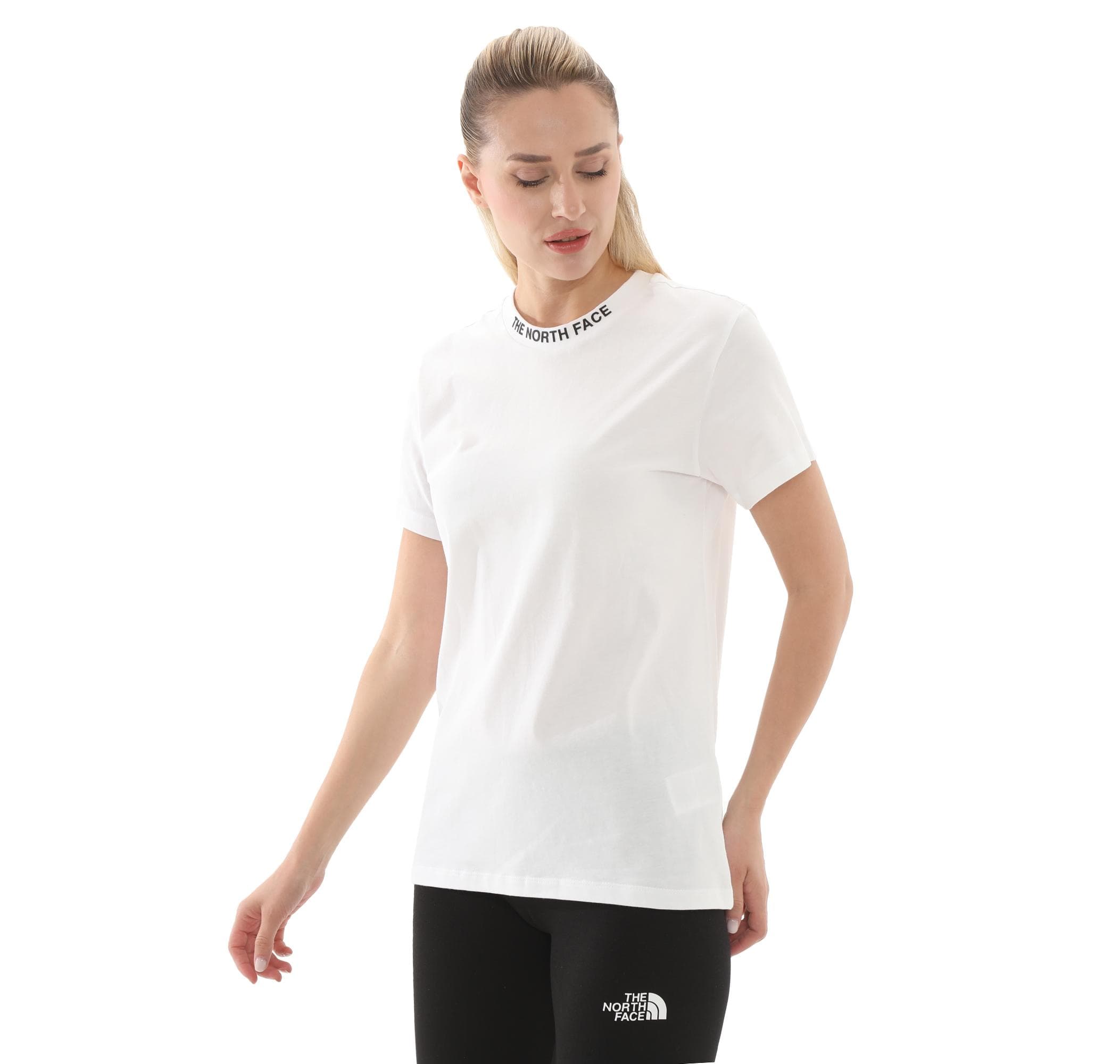 The North Face The North Face W Ss Zumu Relaxed Tee Kadın T-Shirt Beyaz - 2