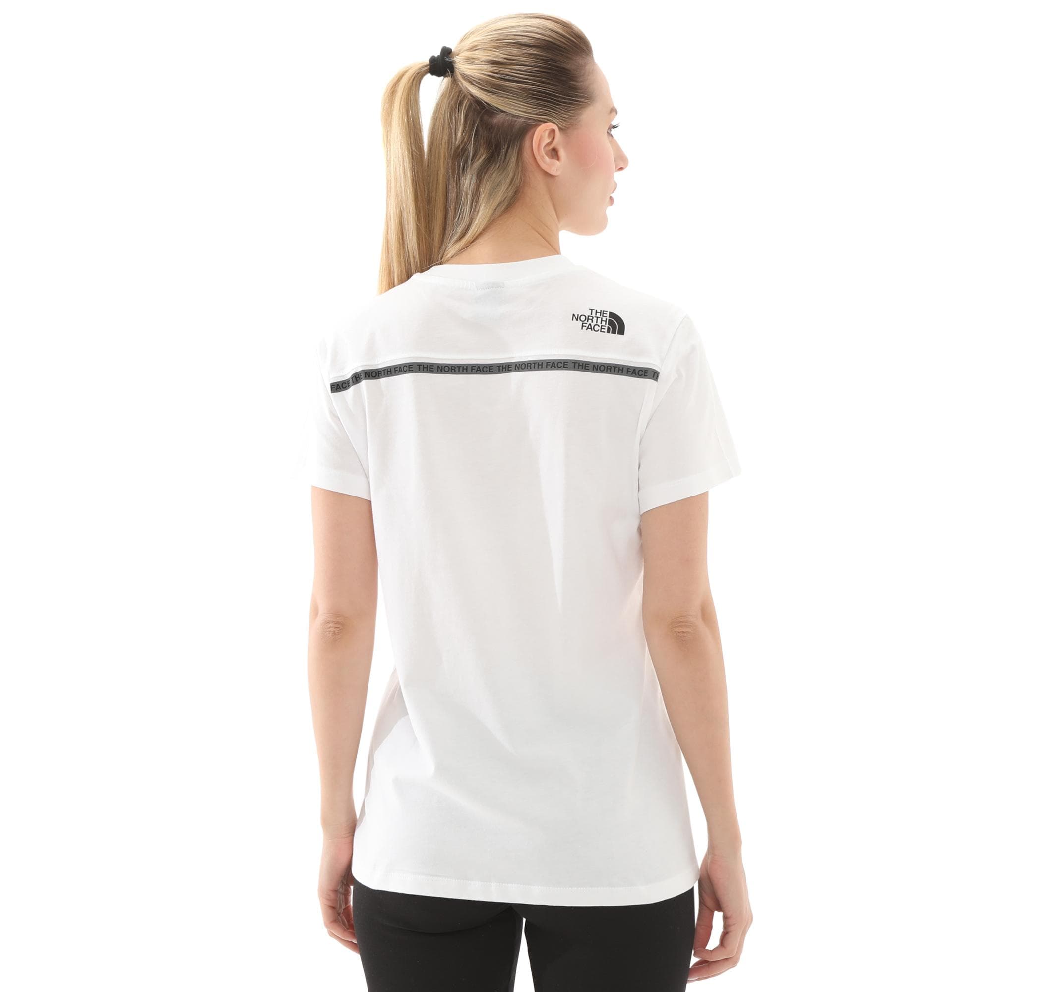 The North Face The North Face W Ss Zumu Relaxed Tee Kadın T-Shirt Beyaz - 4