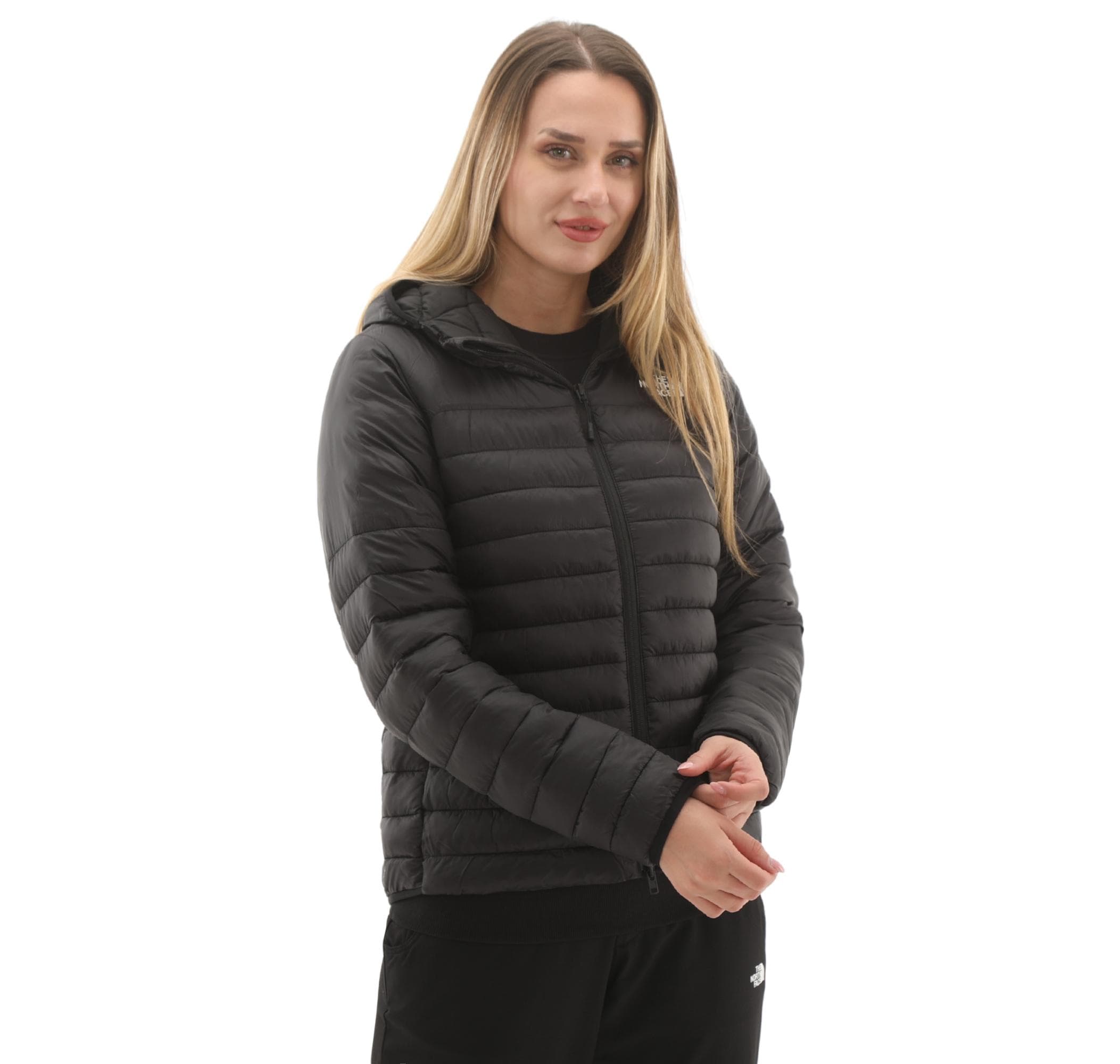 The North Face The North Face W Terra Peak Hoodıe Kadın Ceket Siyah - 3