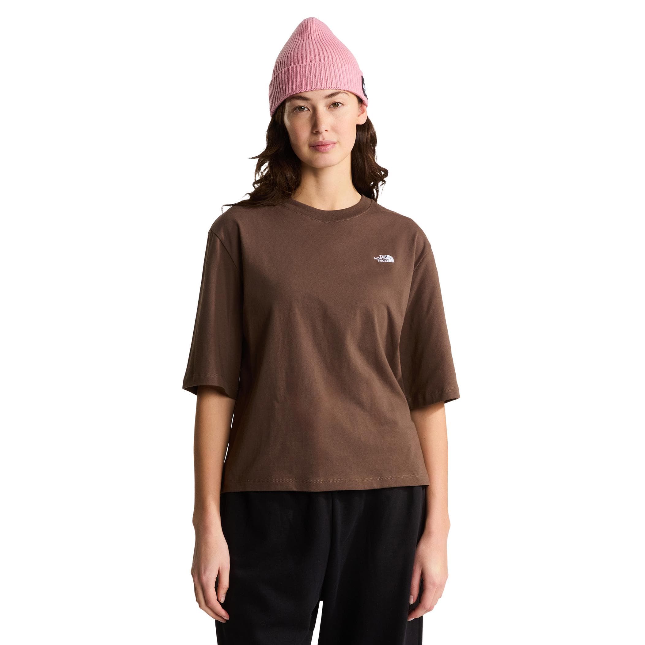 The North Face The North Face W Tnf Essentıal Sımple Dome Boxy Rlx Ss Kadın