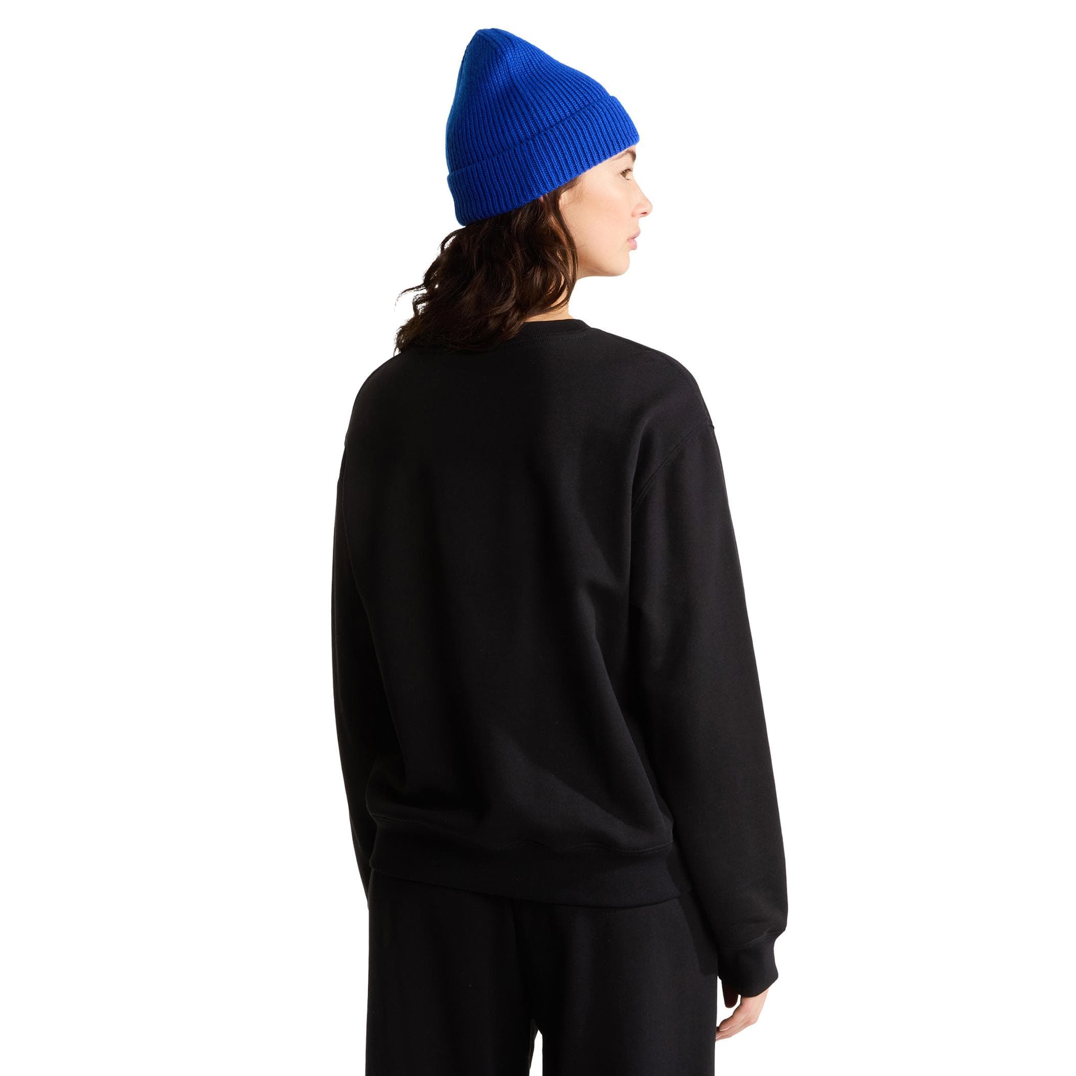 The North Face The North Face W Tnf Essentıal Terry Sımple Dome Relaxe Kadın Sweatshirt Siyah - 2