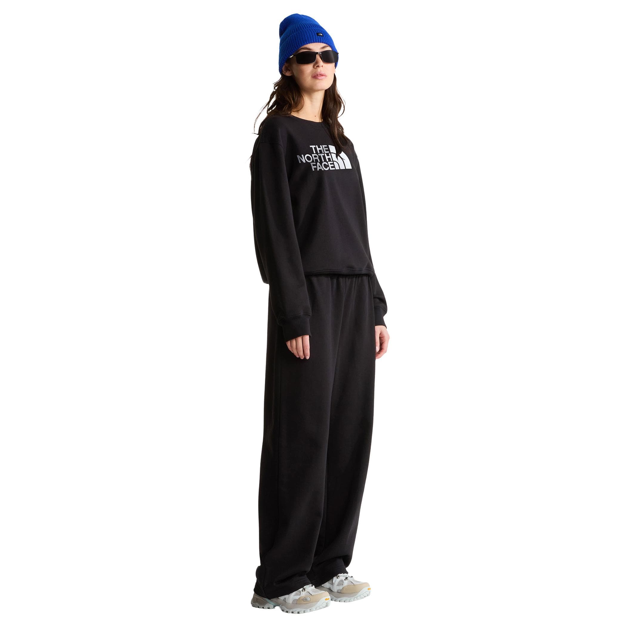 The North Face The North Face W Tnf Essentıal Terry Sımple Dome Relaxe Kadın Sweatshirt Siyah - 3