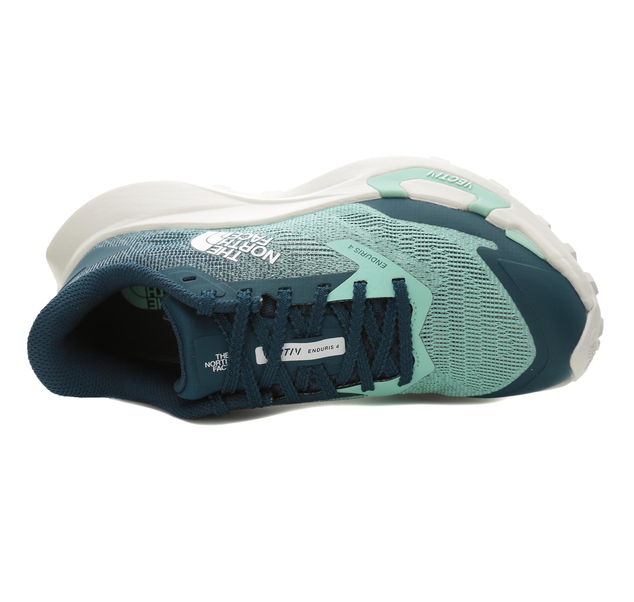 The North Face The North Face W Vectıv Endurıs 4 Kadın Spor Ayakkabı Yeşil - 5