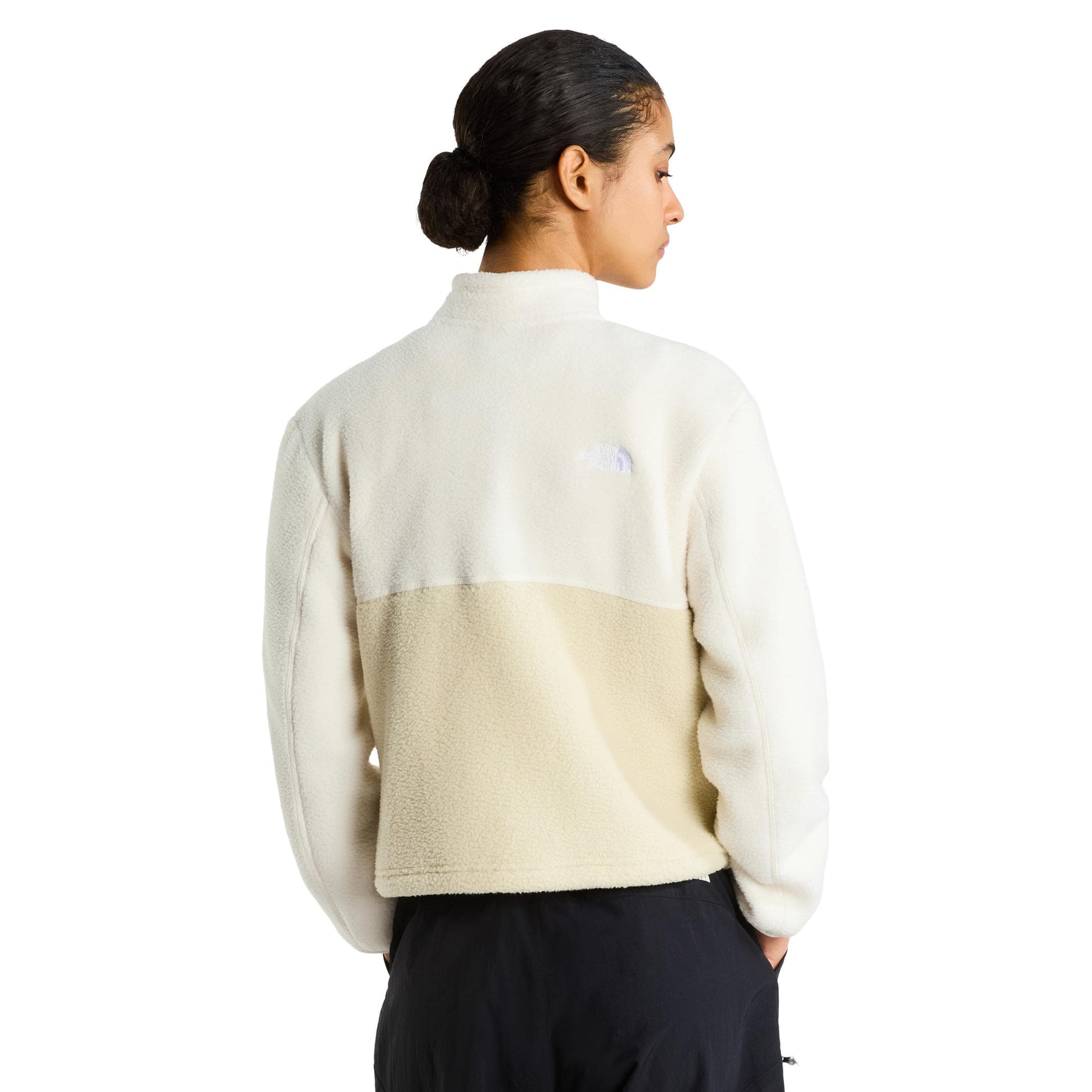 The North Face The North Face W Yumıorı 1-4 Zıp Kadın Sweatshirt Beyaz - 2