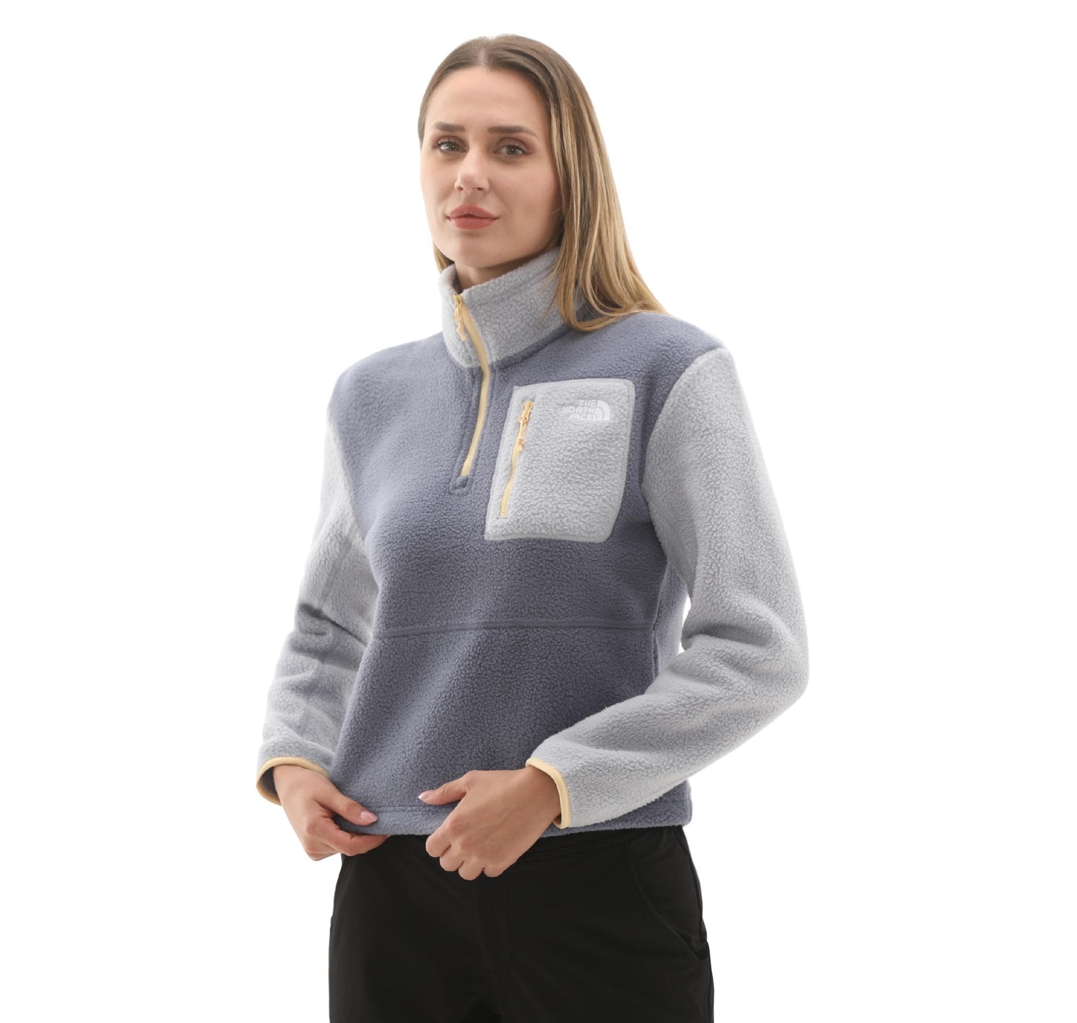The North Face The North Face W Yumıorı 1-4 Zıp Kadın Sweatshirt Mor - 2