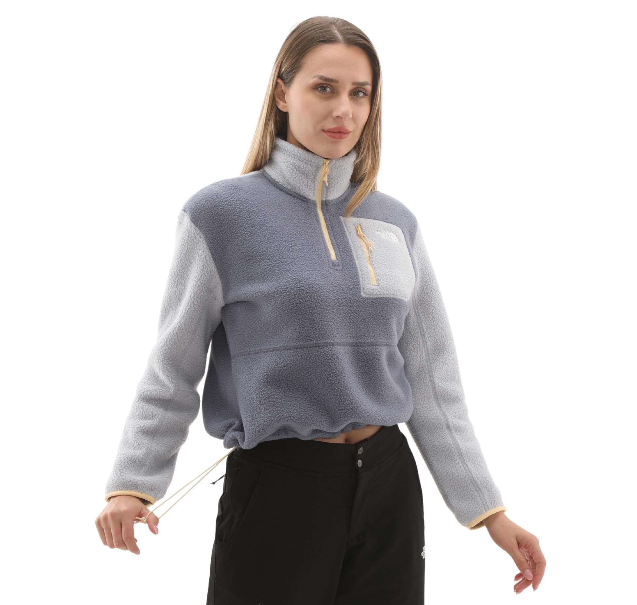 The North Face The North Face W Yumıorı 1-4 Zıp Kadın Sweatshirt Mor - 3