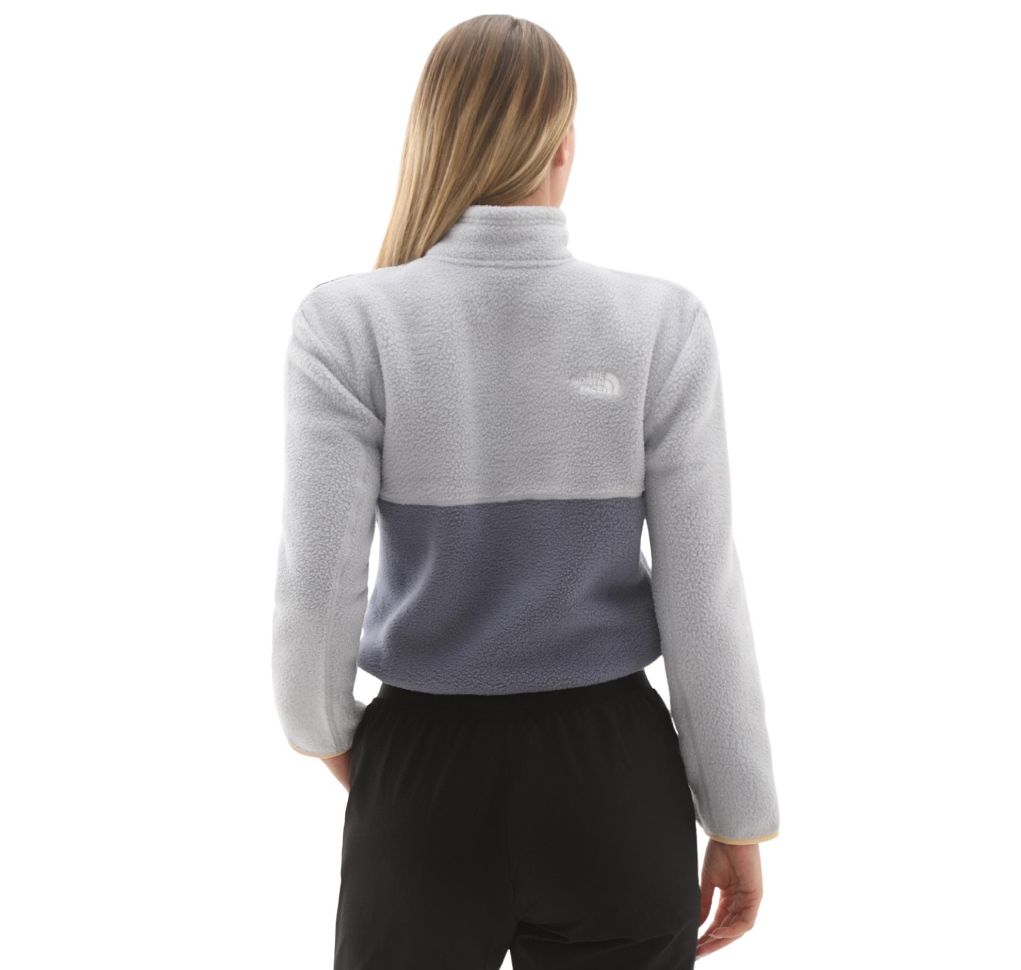 The North Face The North Face W Yumıorı 1-4 Zıp Kadın Sweatshirt Mor - 4
