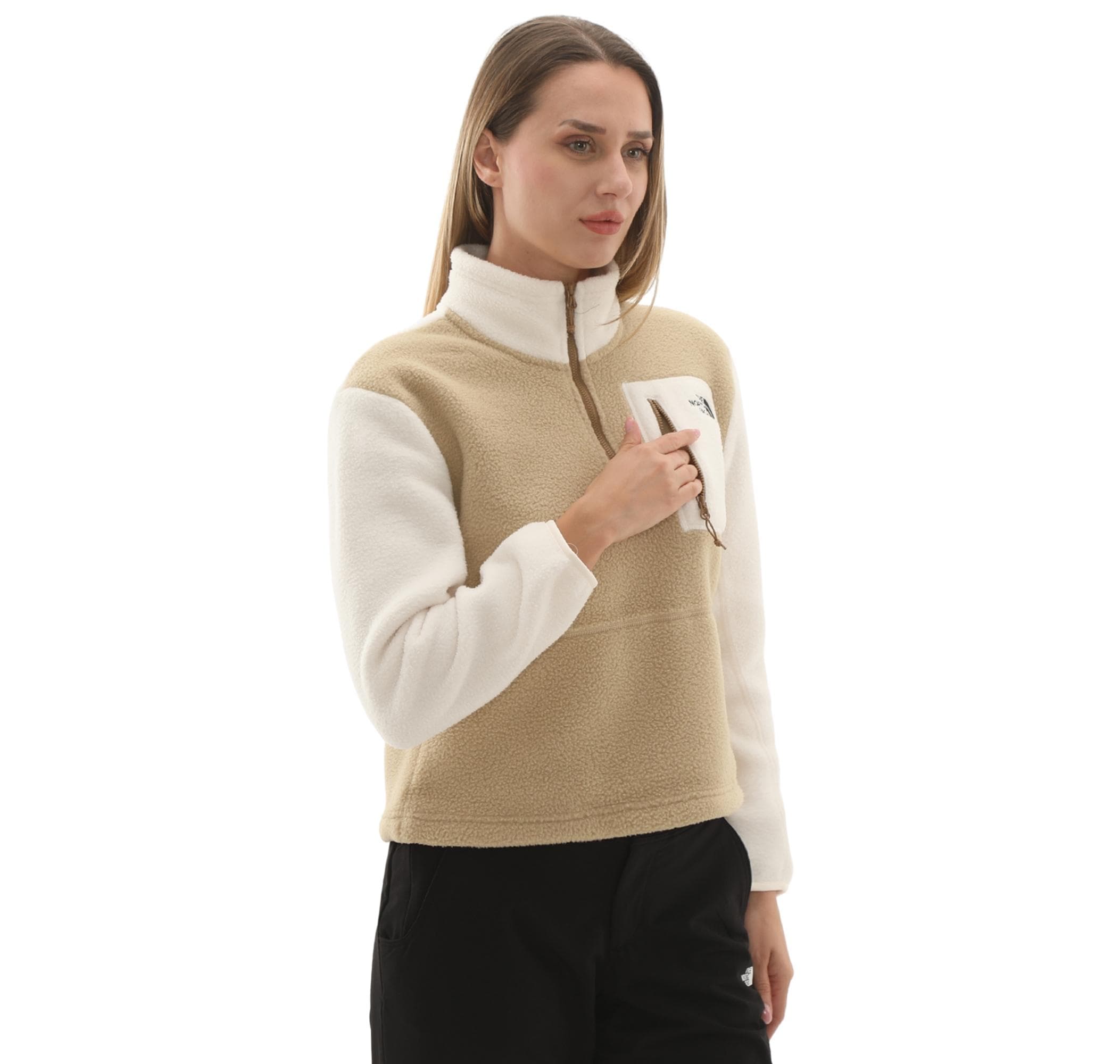 The North Face The North Face W Yumıorı 1-4 Zıp Kadın Sweatshirt Sütlü Kahve - 2