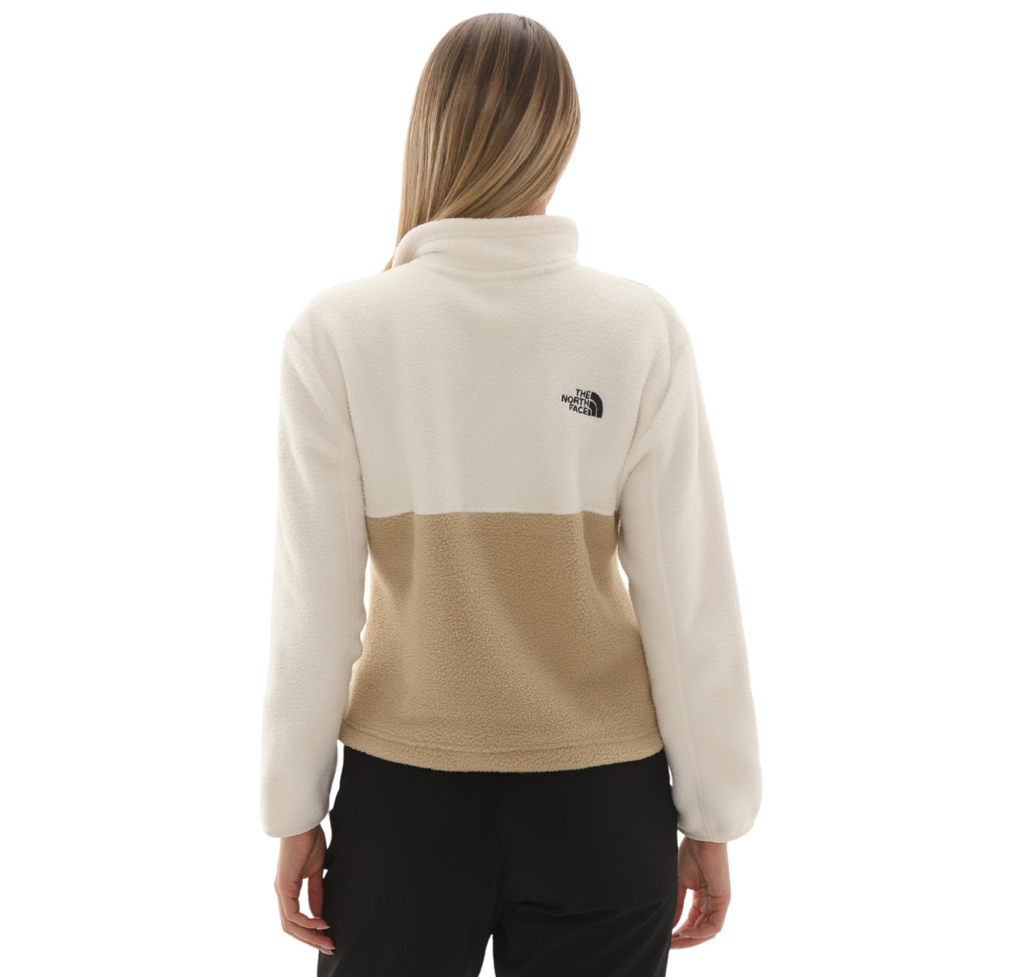 The North Face The North Face W Yumıorı 1-4 Zıp Kadın Sweatshirt Sütlü Kahve - 6