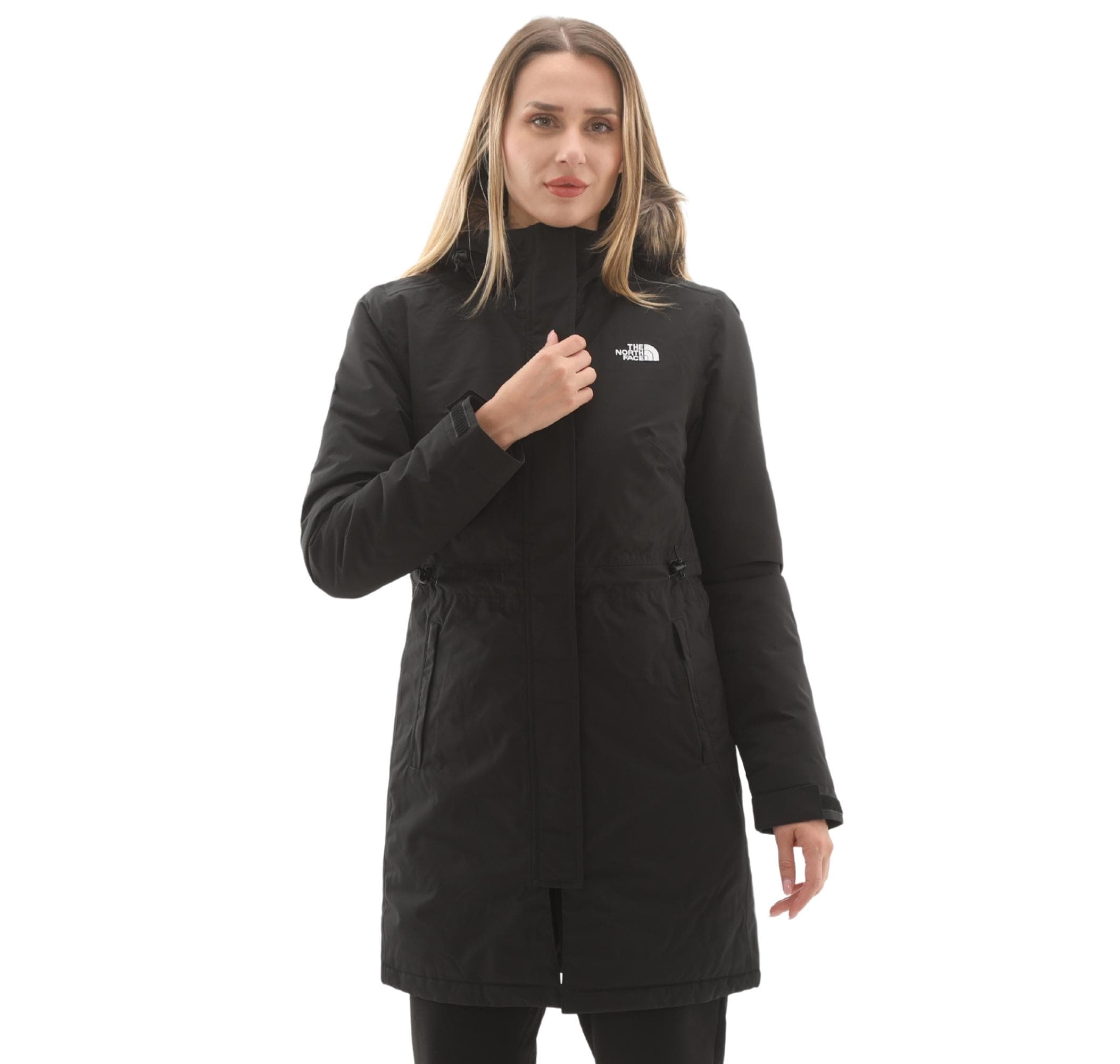 The North Face The North Face W Zaneck Parka Kadın Mont Siyah