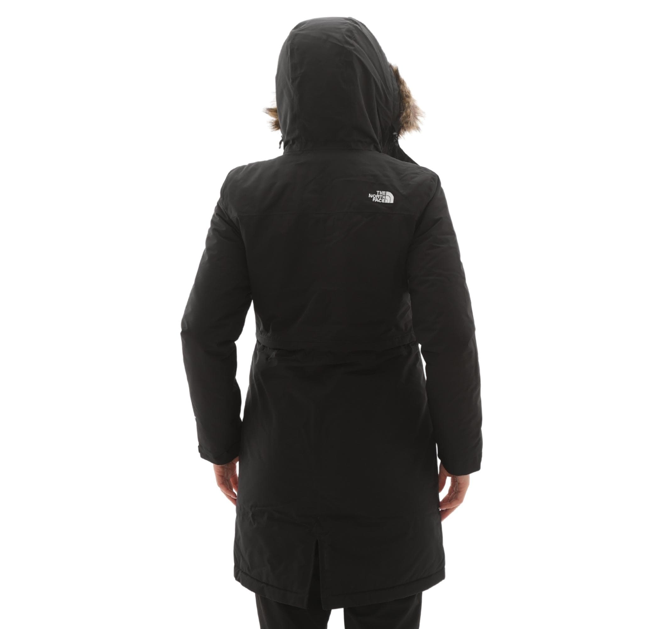 The North Face The North Face W Zaneck Parka Kadın Mont Siyah - 4