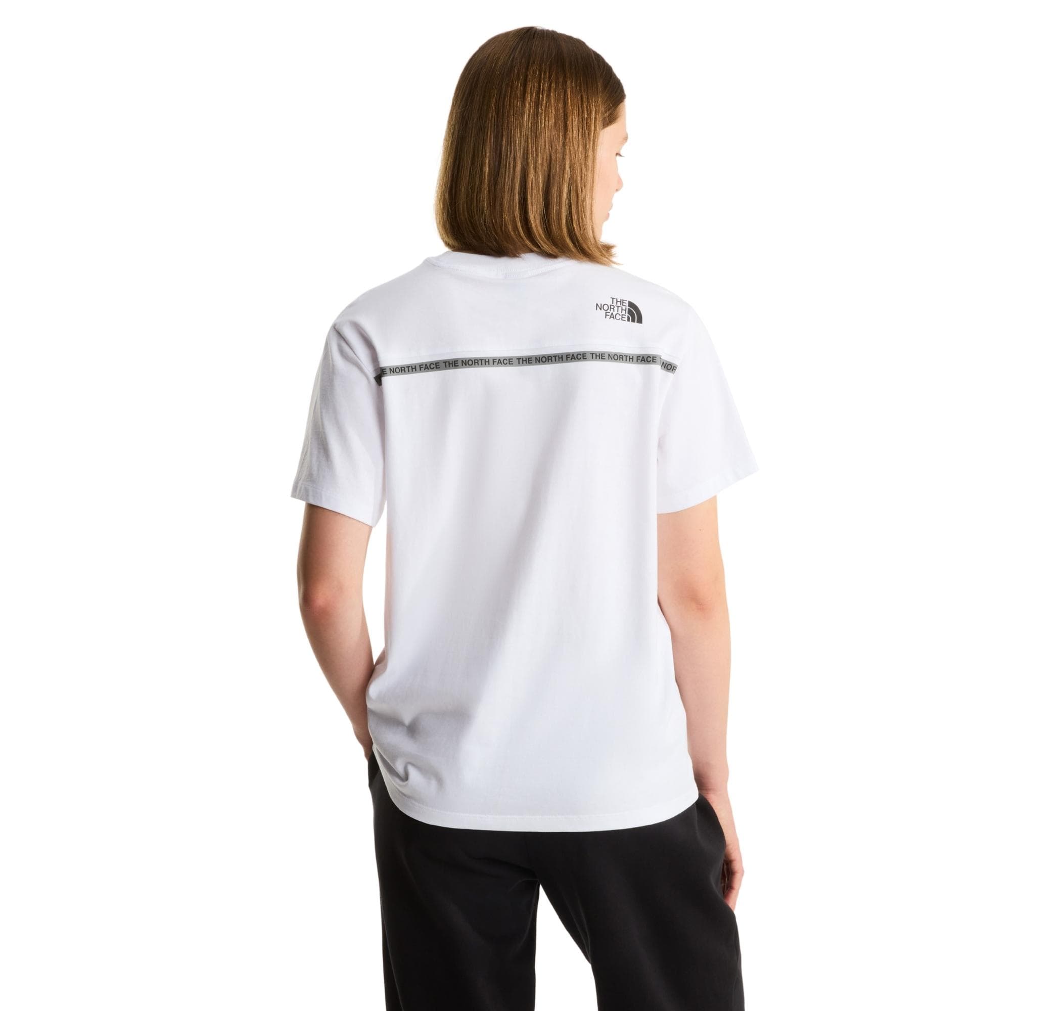 The North Face The North Face W Zumu Relaxed Short Sleeve Tee-Graphıc Kadın T-Shirt Beyaz - 3