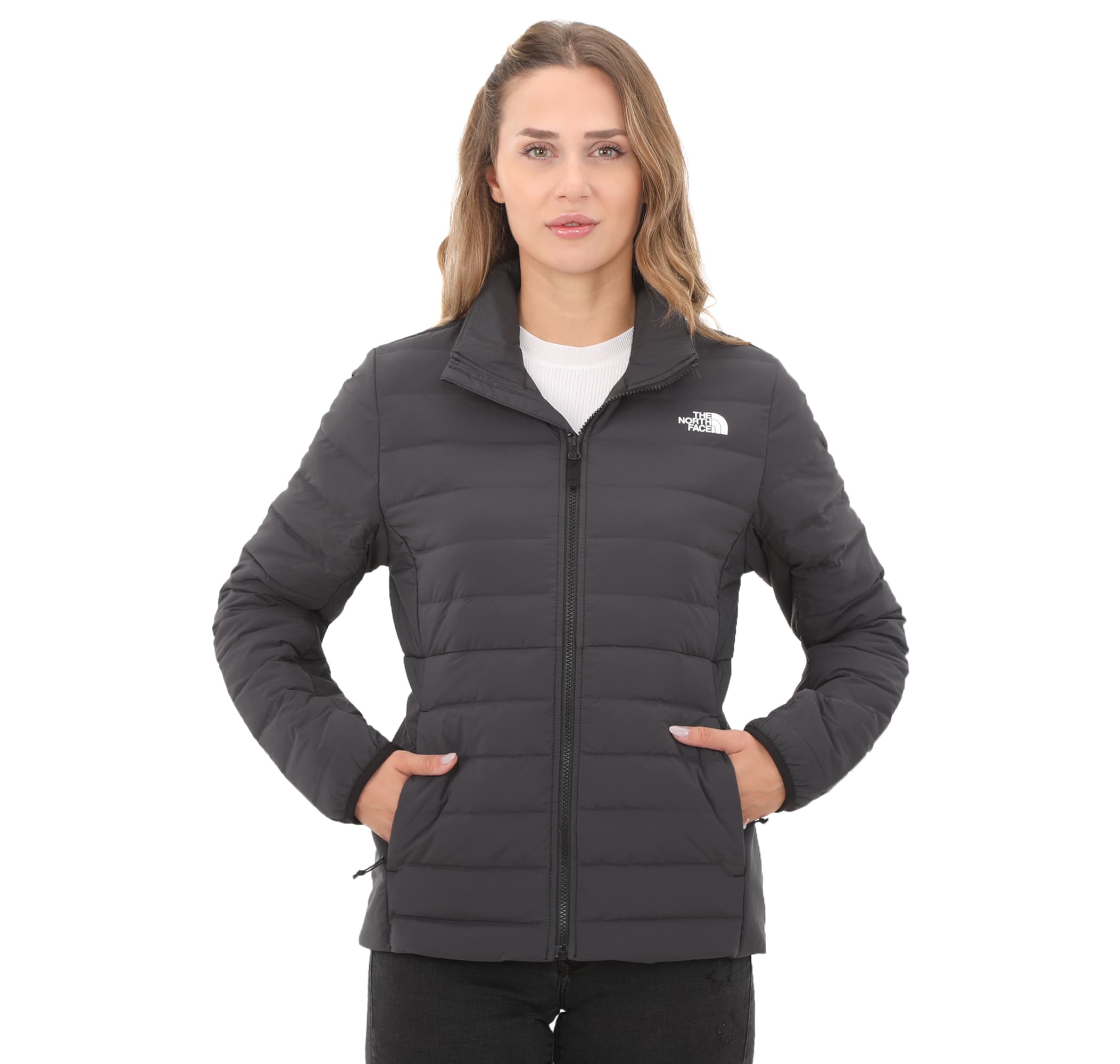 The North Face The North Facew Bellevıew Stretch Down Jacket Kadın Ceket Siyah