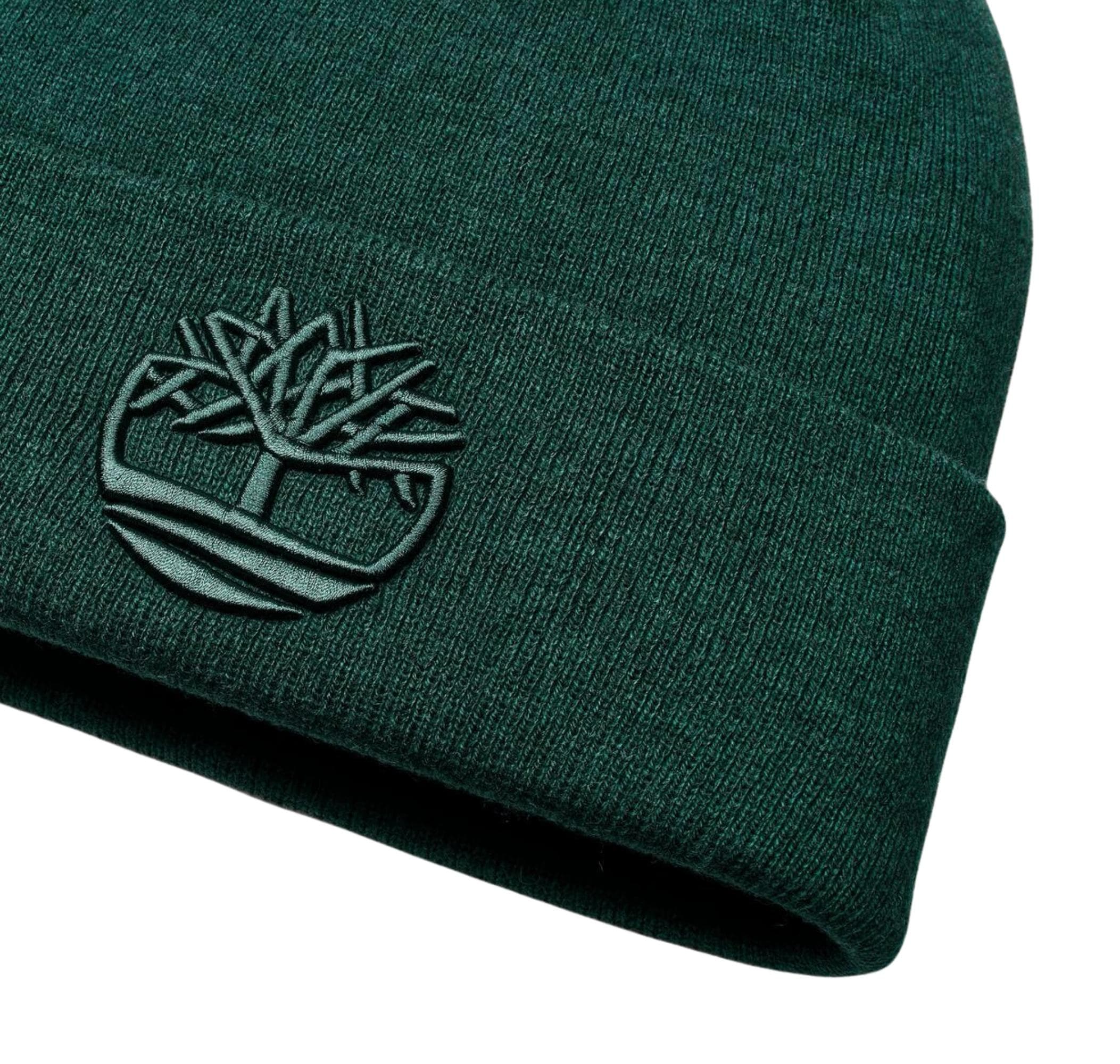 Timberland Timberland 3D Embroidery Beanie Erkek Yeşil - 2