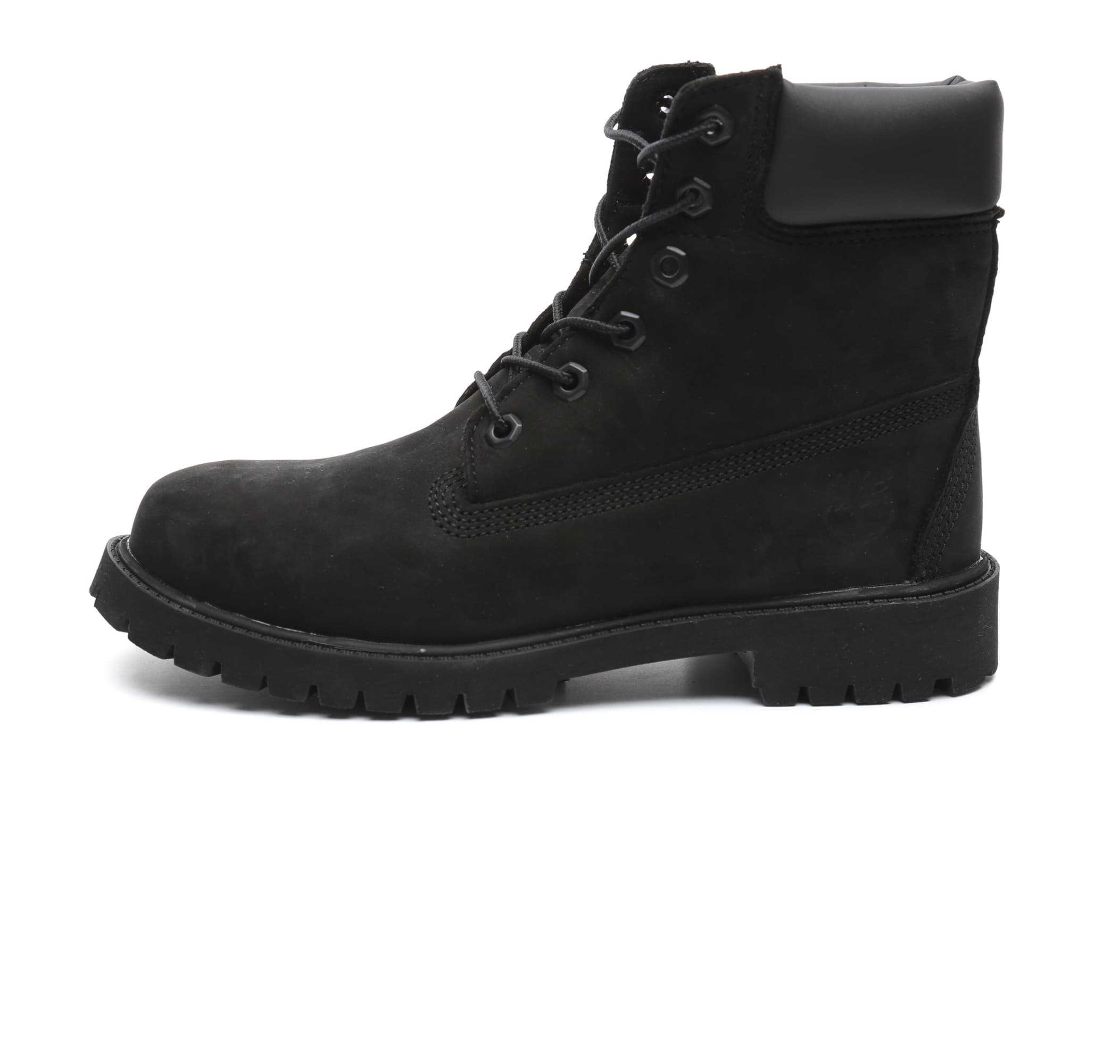 Timberland Timberland 6 In Premium Wp Çocuk Bot Ve Çizme Siyah
