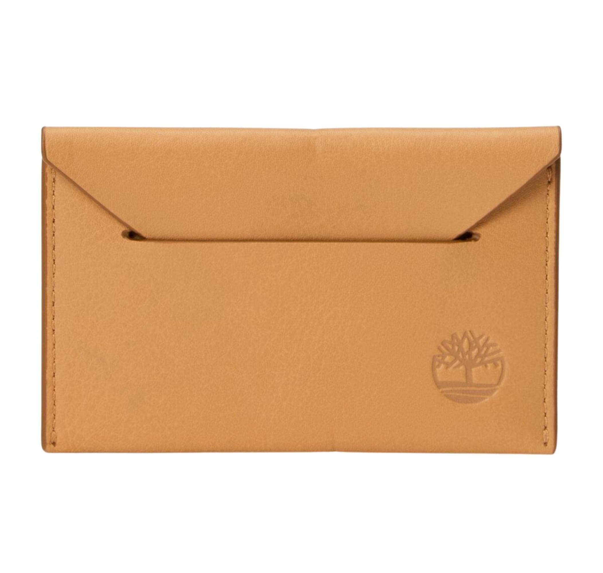 Timberland Timberland Acadia Leather Card Holder Cüzdan Kahve