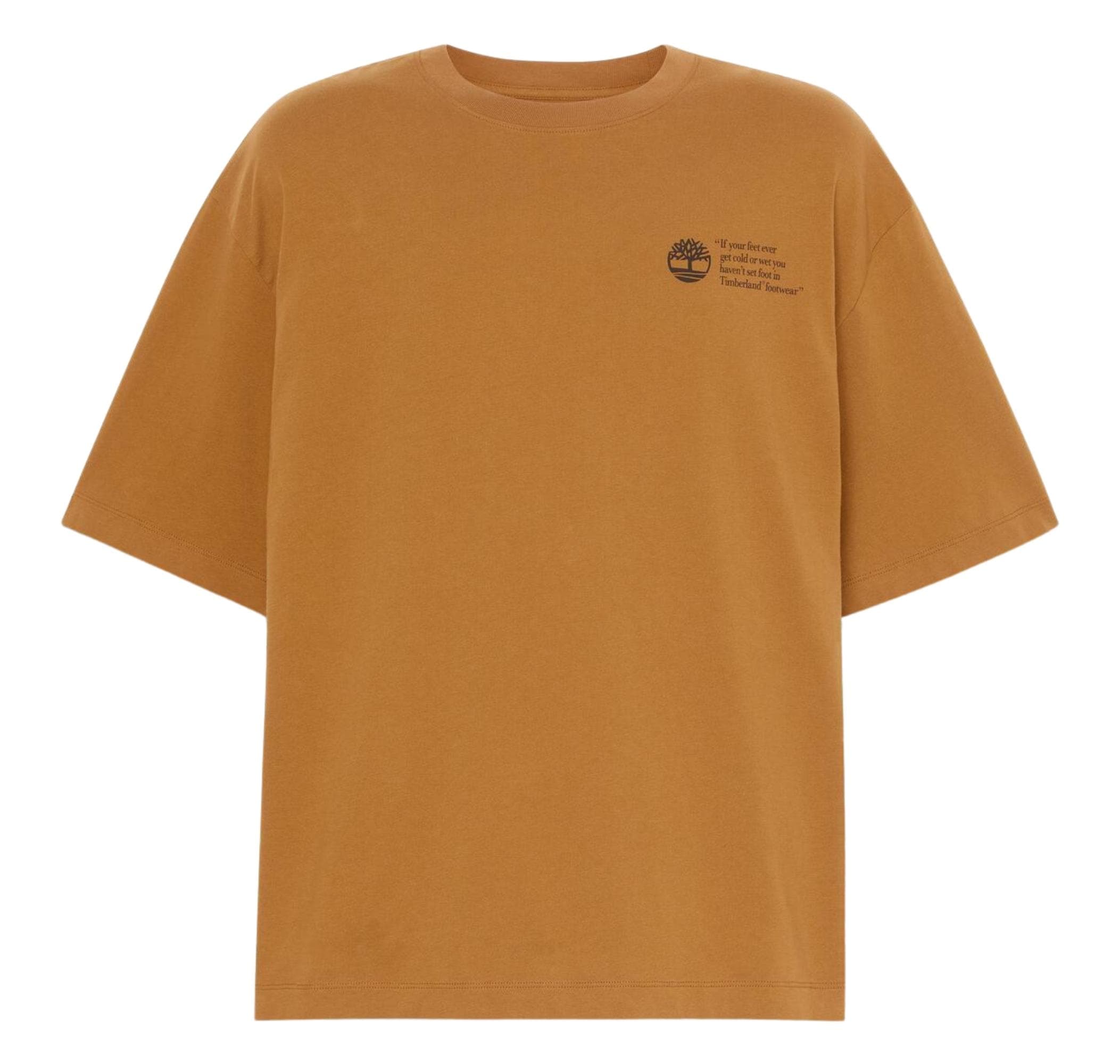 Timberland Timberland Archive Boot" Tee Erkek T-Shirt Kahve