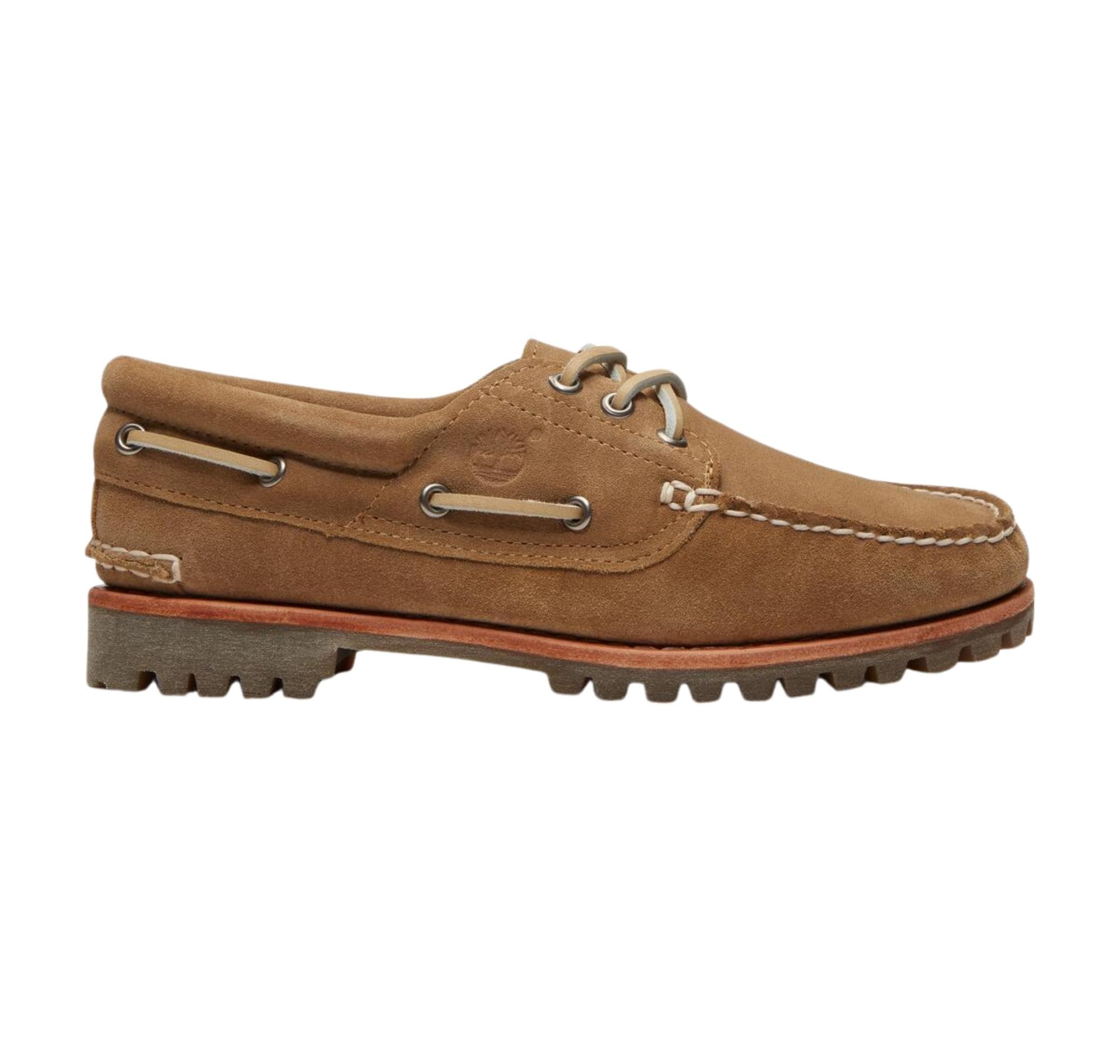 Timberland Timberland Authentic Boat Shoe Kadın Spor Ayakkabı Kahve - 4