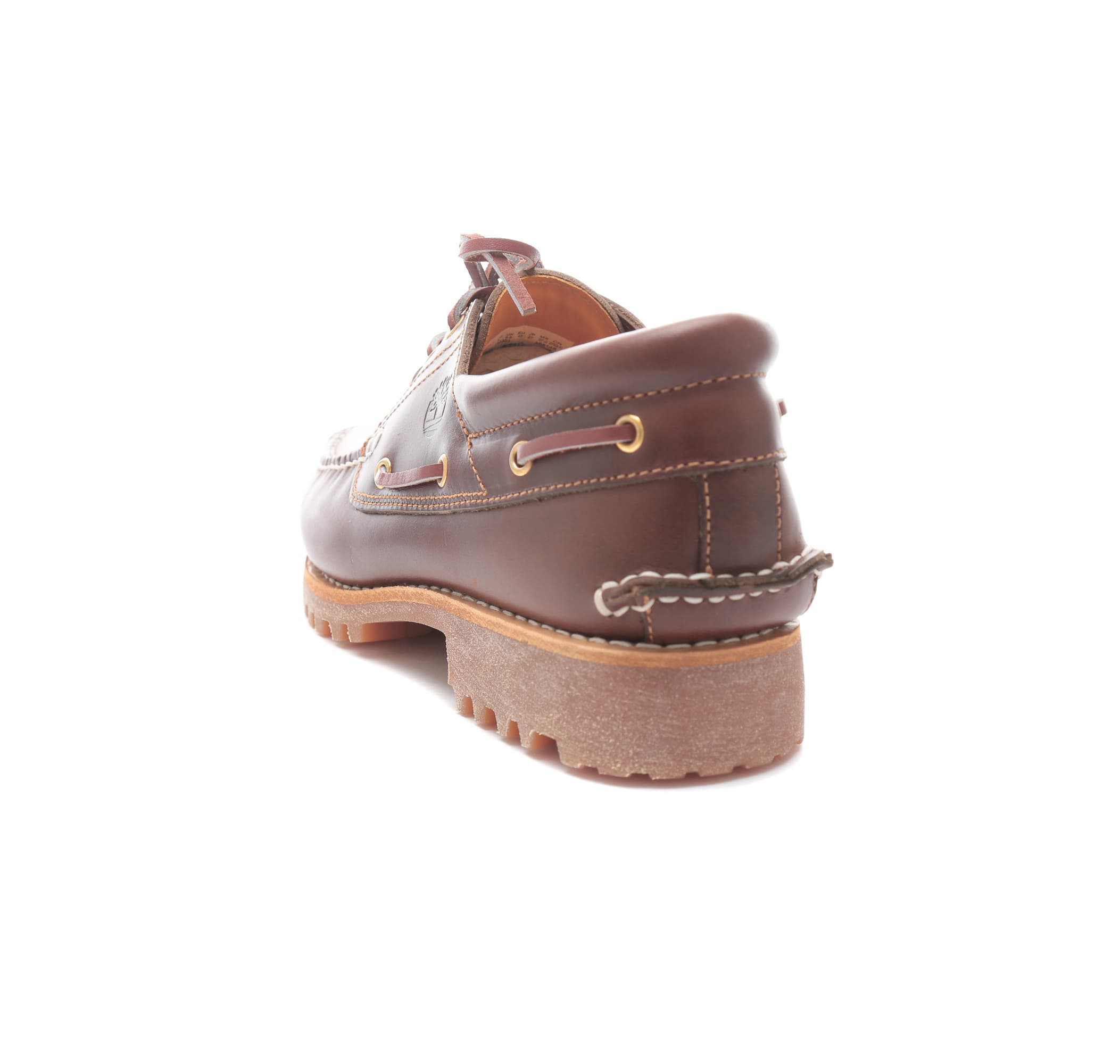 Timberland Timberland Authentic Boat Shoe Erkek Spor Ayakkabı Kahve - 3