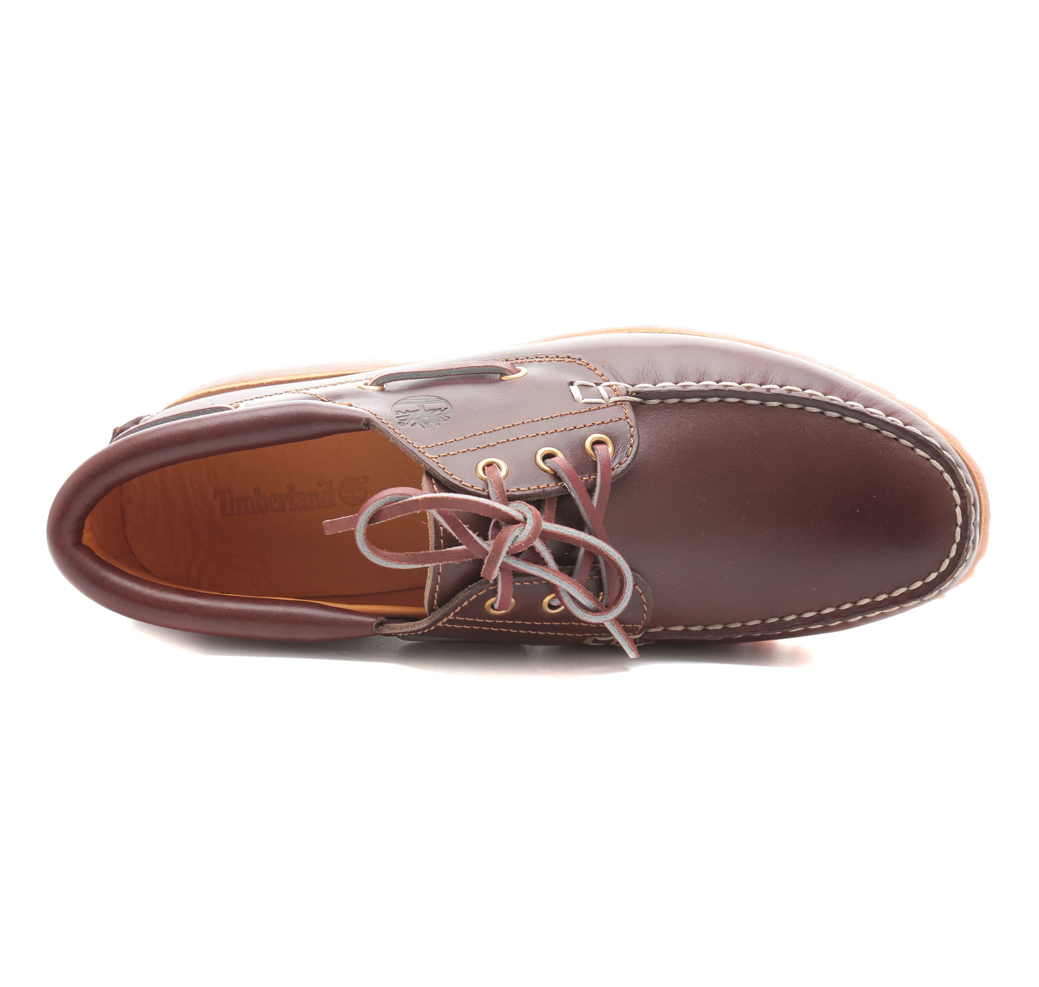 Timberland Timberland Authentic Boat Shoe Erkek Spor Ayakkabı Kahve - 5