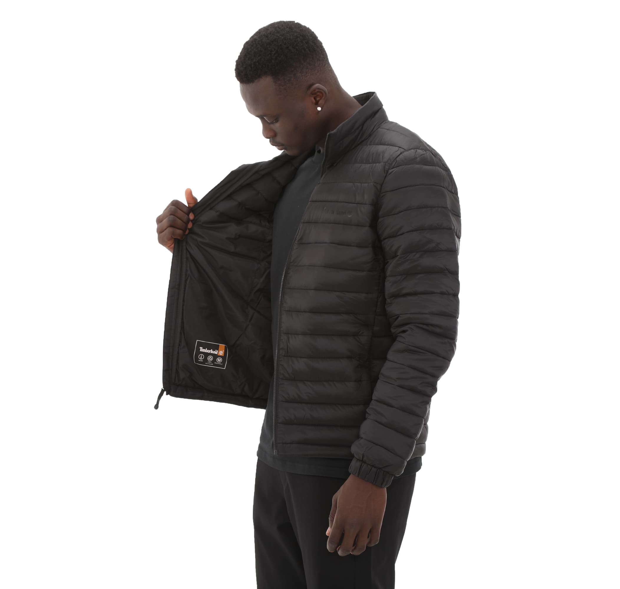 Timberland Timberland Axıs Peak Durable Water Repellent Jacket Erkek Ceket Siyah - 4