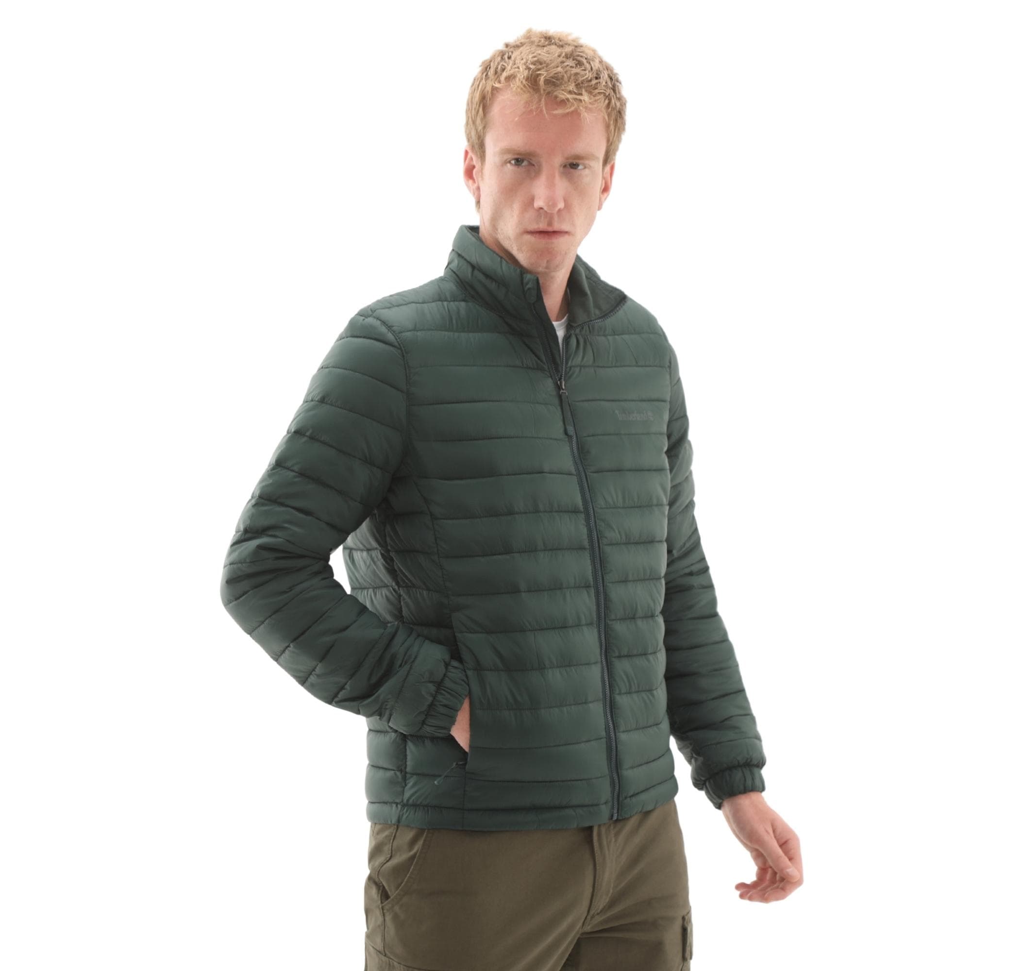 Timberland Timberland Axıs Peak Durable Water Repellent Jacket Erkek Ceket Yeşil - 2