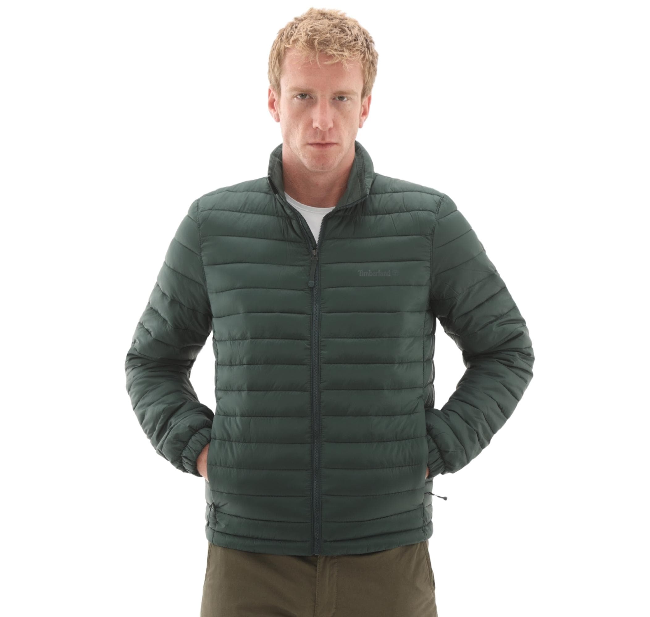 Timberland Timberland Axıs Peak Durable Water Repellent Jacket Erkek Ceket Yeşil - 5