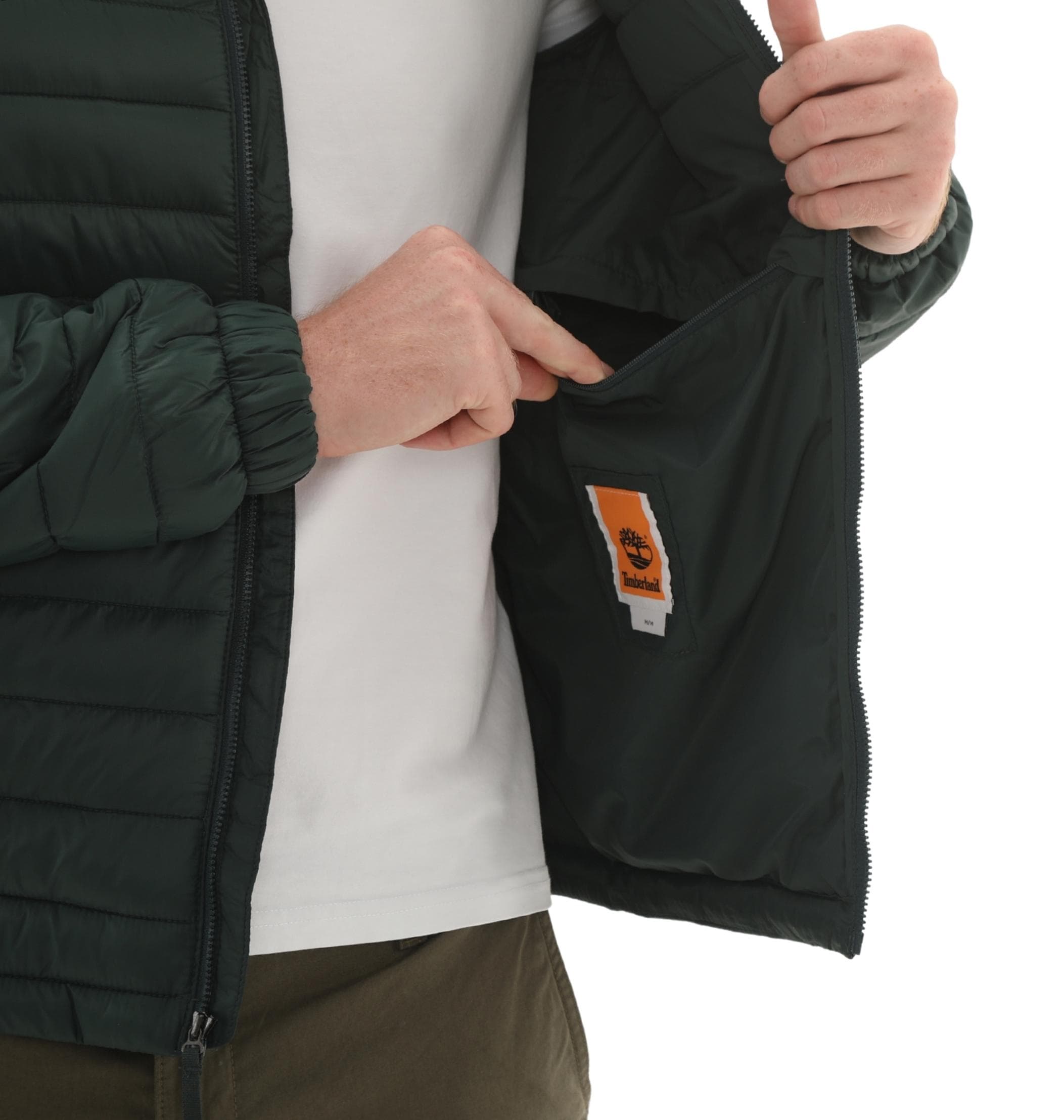Timberland Timberland Axıs Peak Durable Water Repellent Jacket Erkek Ceket Yeşil - 6