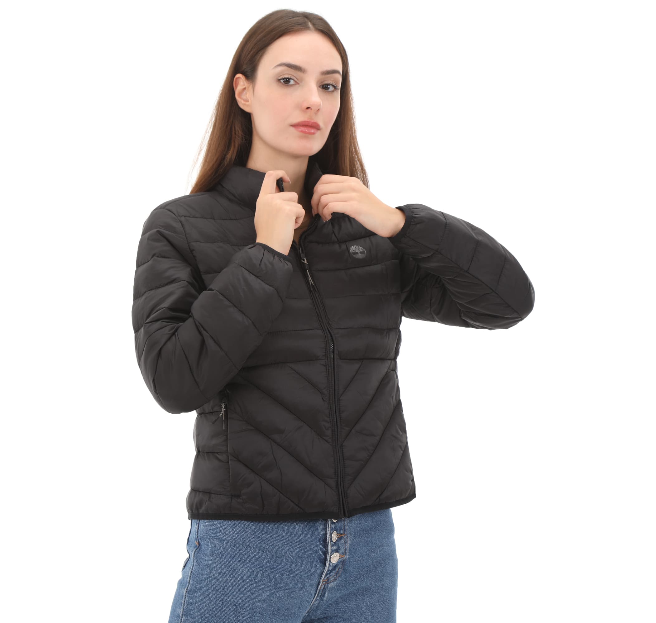 Timberland Timberland Axıs Peak Durable Water Repellent Jacket Kadın Ceket Siyah - 2