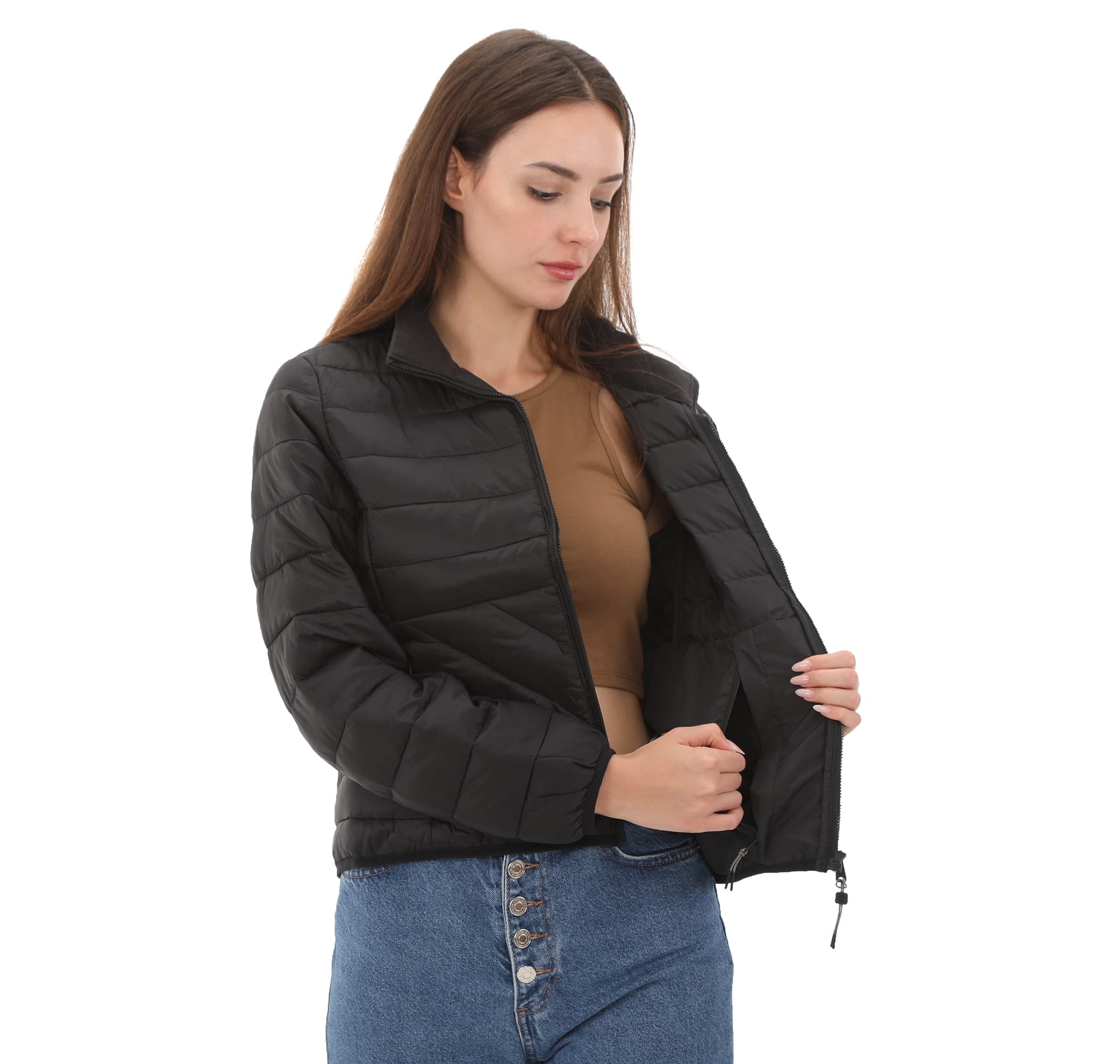 Timberland Timberland Axıs Peak Durable Water Repellent Jacket Kadın Ceket Siyah - 3