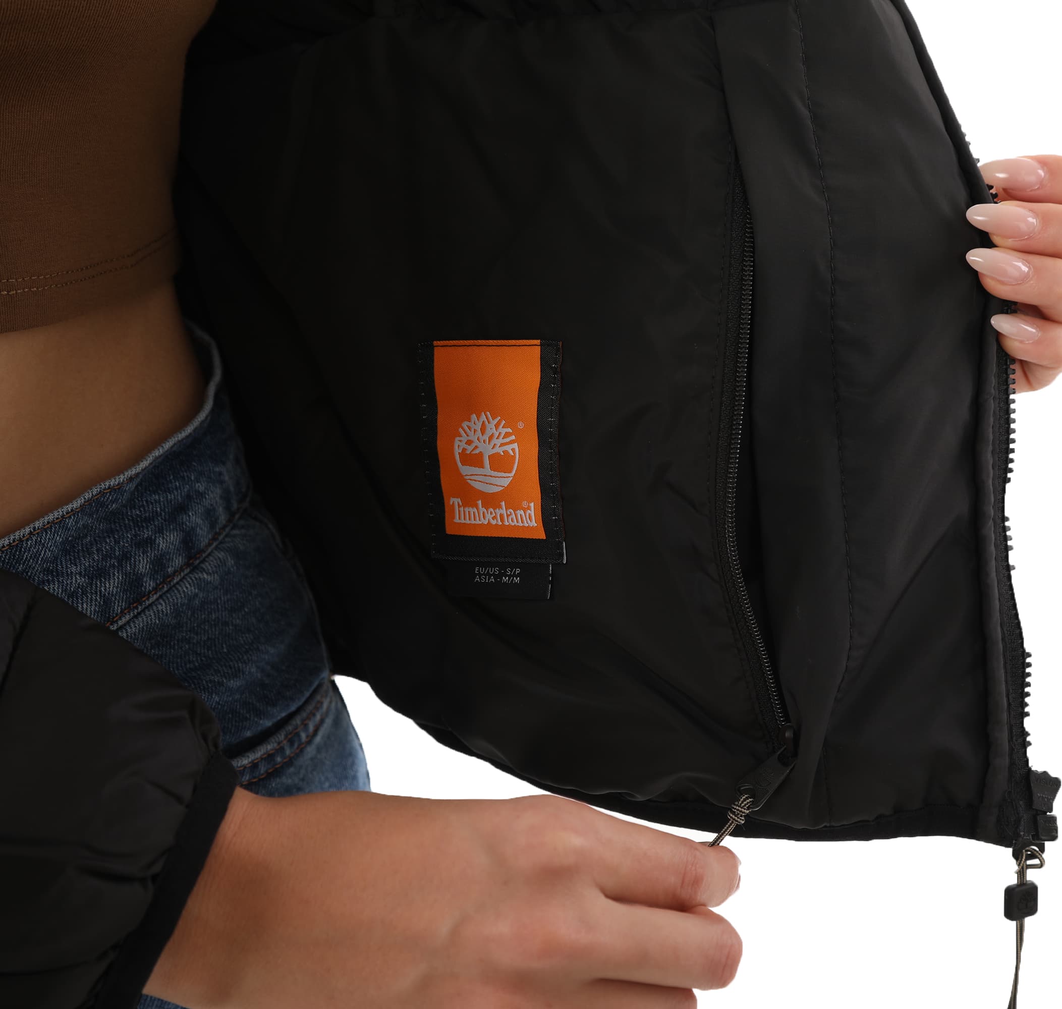 Timberland Timberland Axıs Peak Durable Water Repellent Jacket Kadın Ceket Siyah - 5
