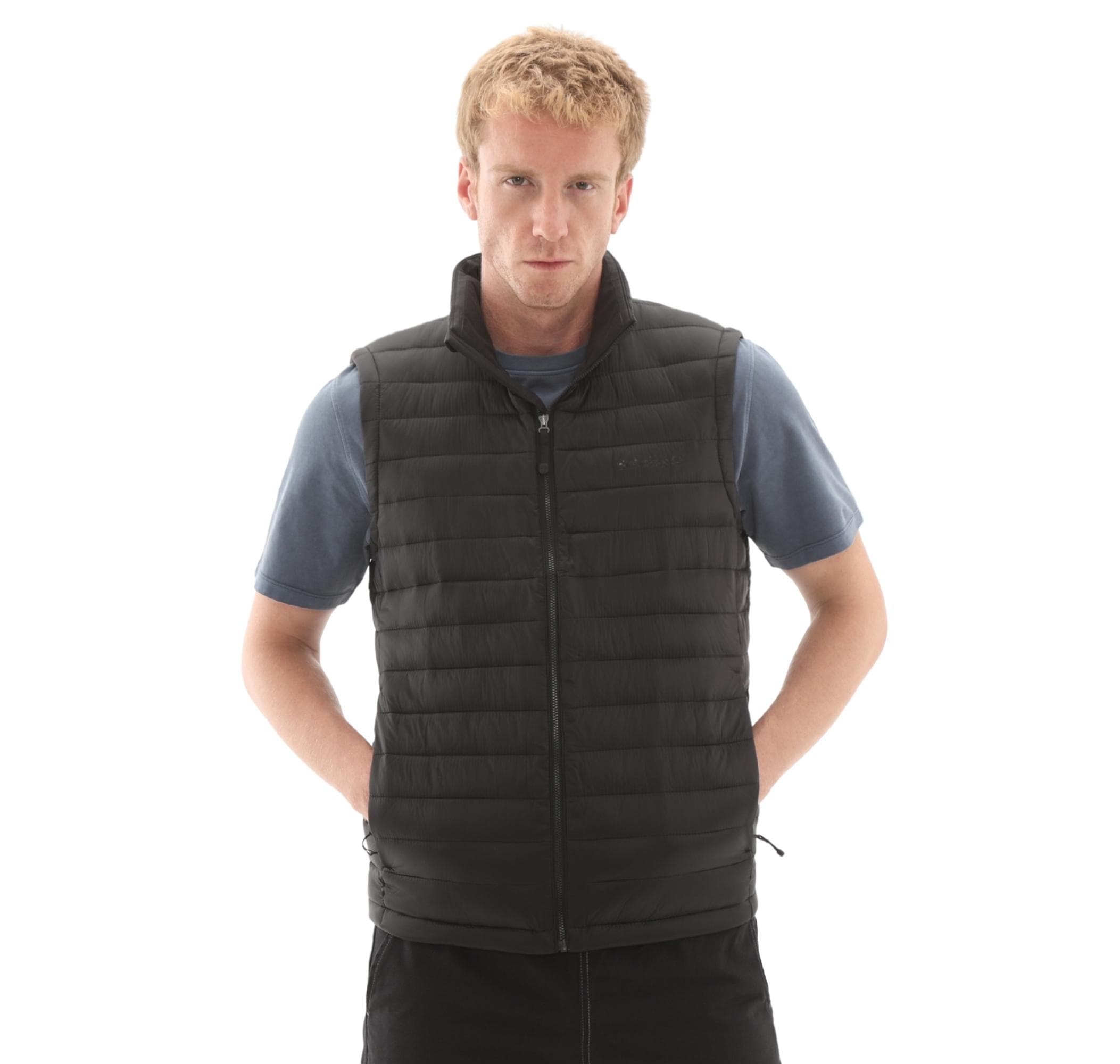 Timberland Timberland Axıs Peak Durable Water Repellent Vest Erkek Yelek Siyah - 2